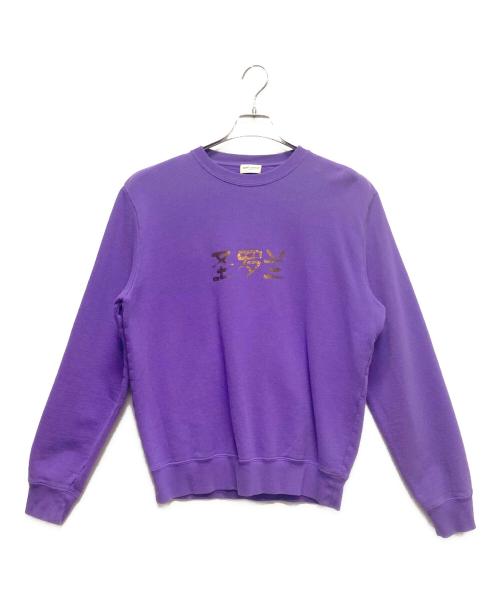 サンローラン 古着 スウェット 中古・古着通販】Saint Laurent Paris (サンローランパリ) 漢字ロゴ