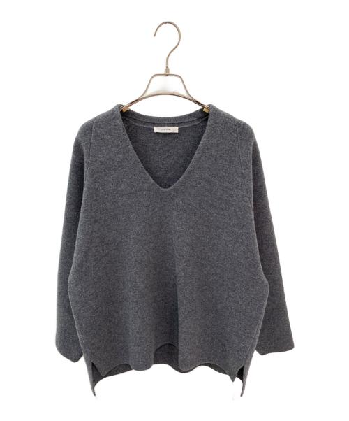 中古・古着通販】THE ROW (ザ ロウ) Vネックニット グレー サイズ:XS