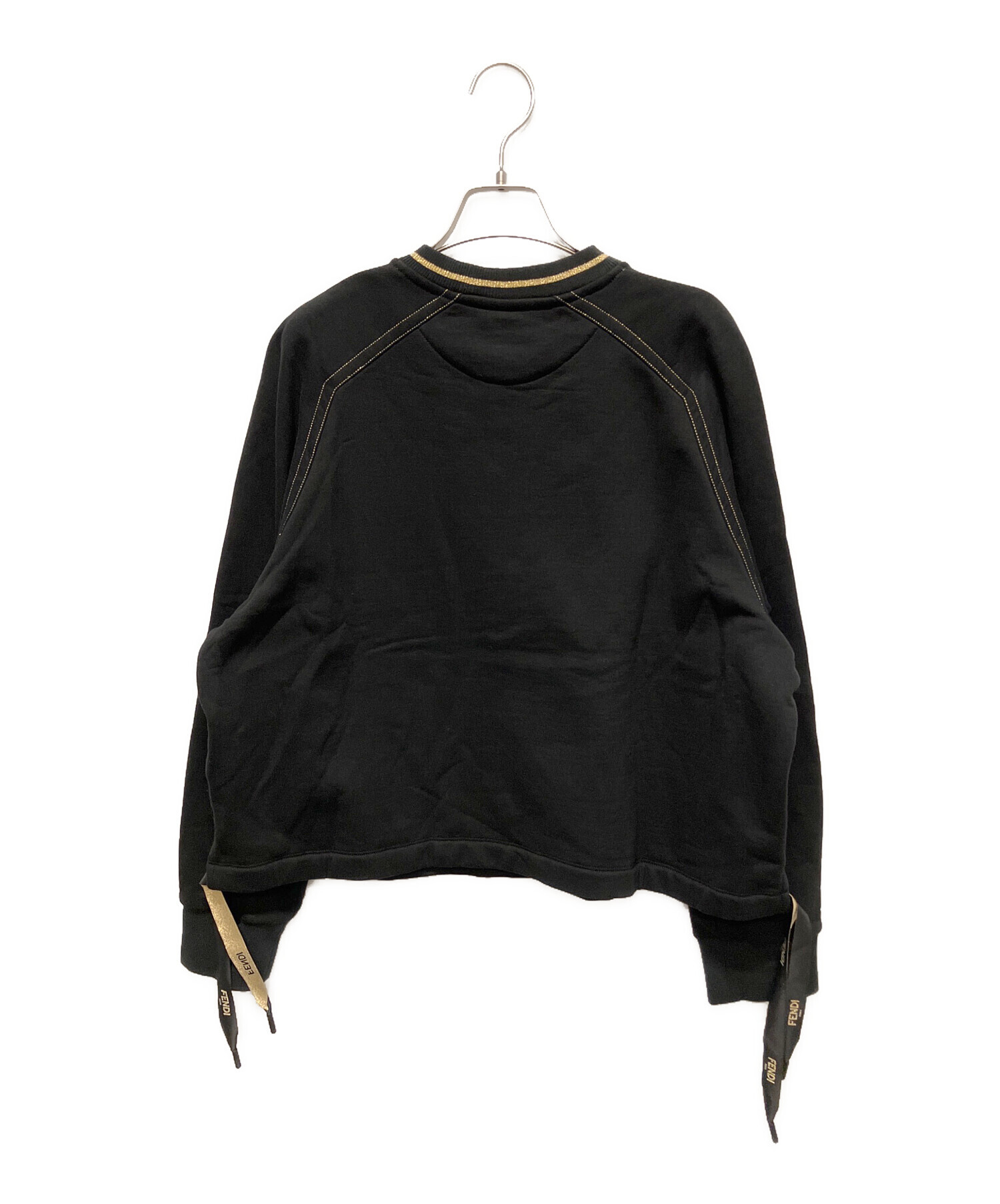 中古・古着通販】FENDI (フェンディ) ロゴクロップド スウェット