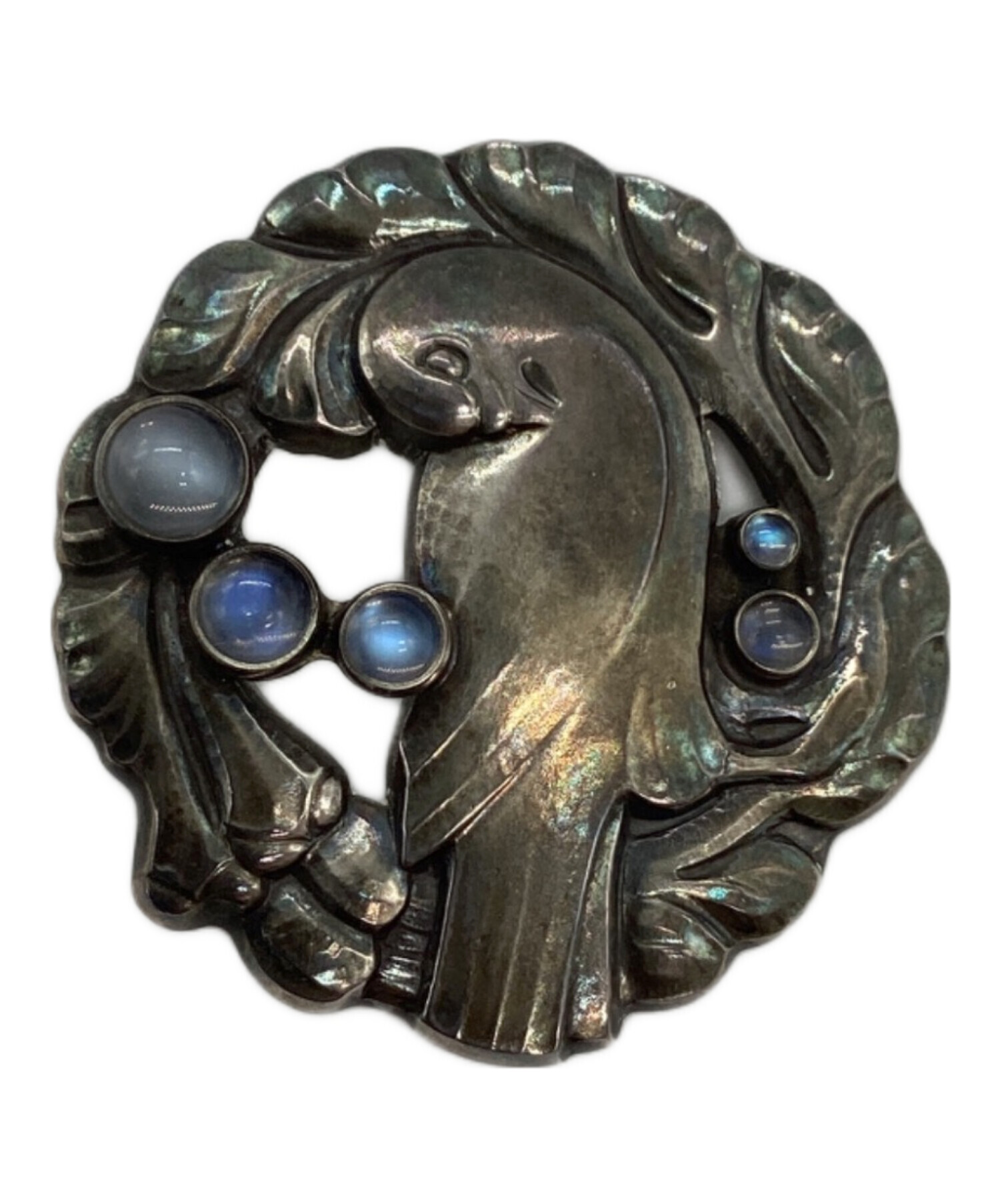 中古・古着通販】Georg Jensen (ジョージジェンセン) ブローチ