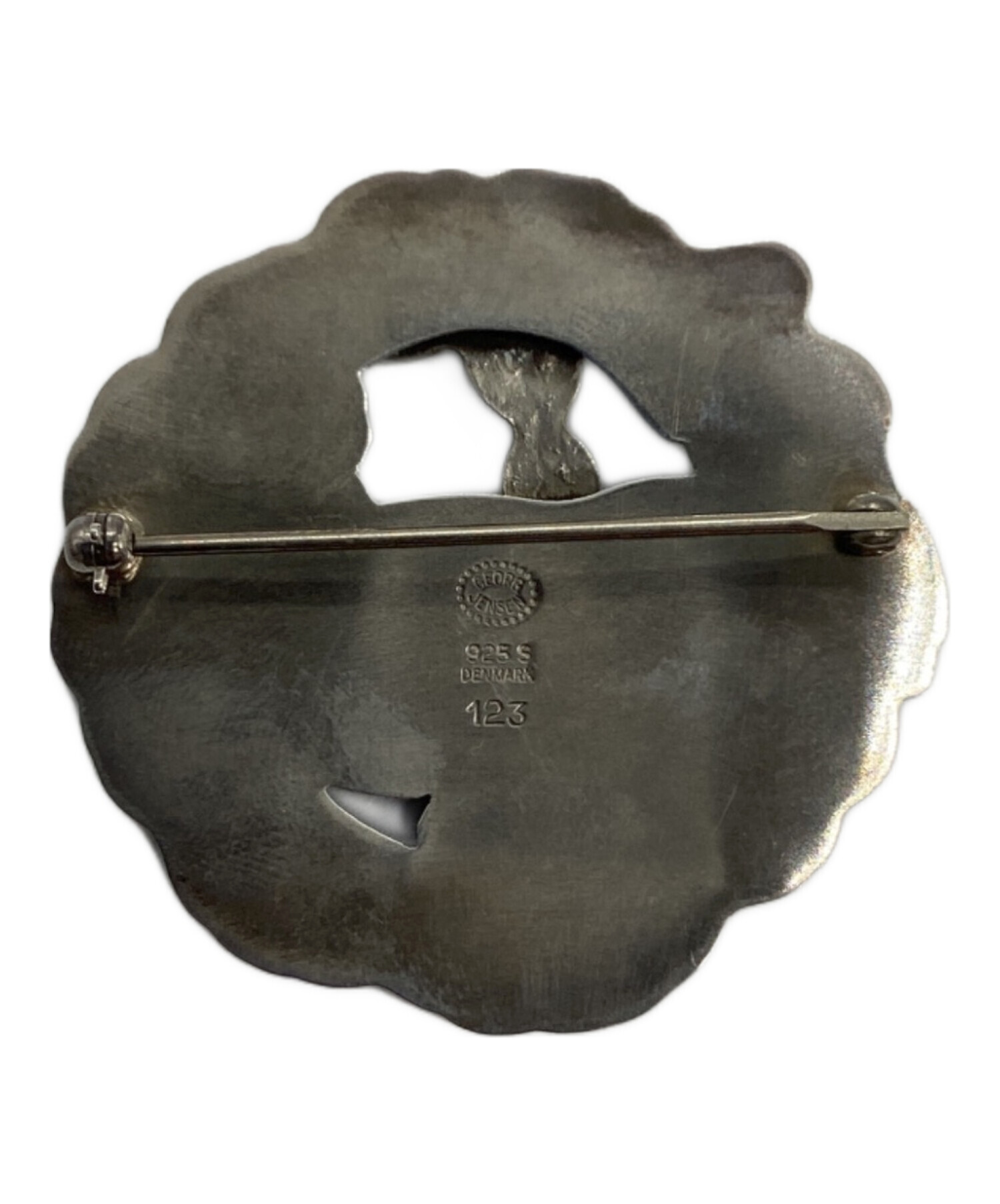 中古・古着通販】Georg Jensen (ジョージジェンセン) ブローチ