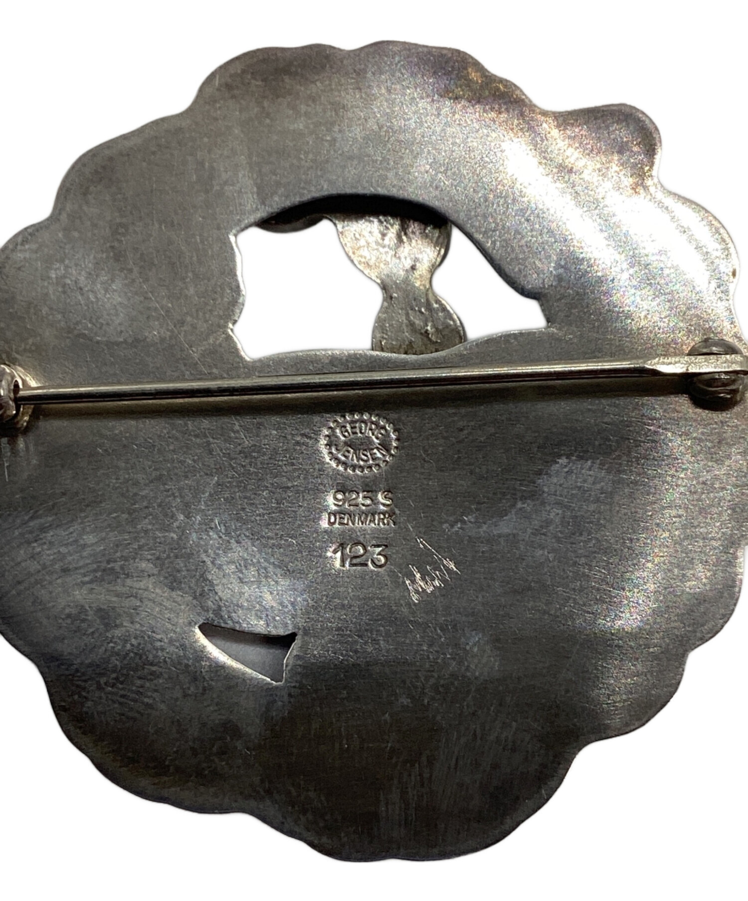 中古・古着通販】Georg Jensen (ジョージジェンセン) ブローチ