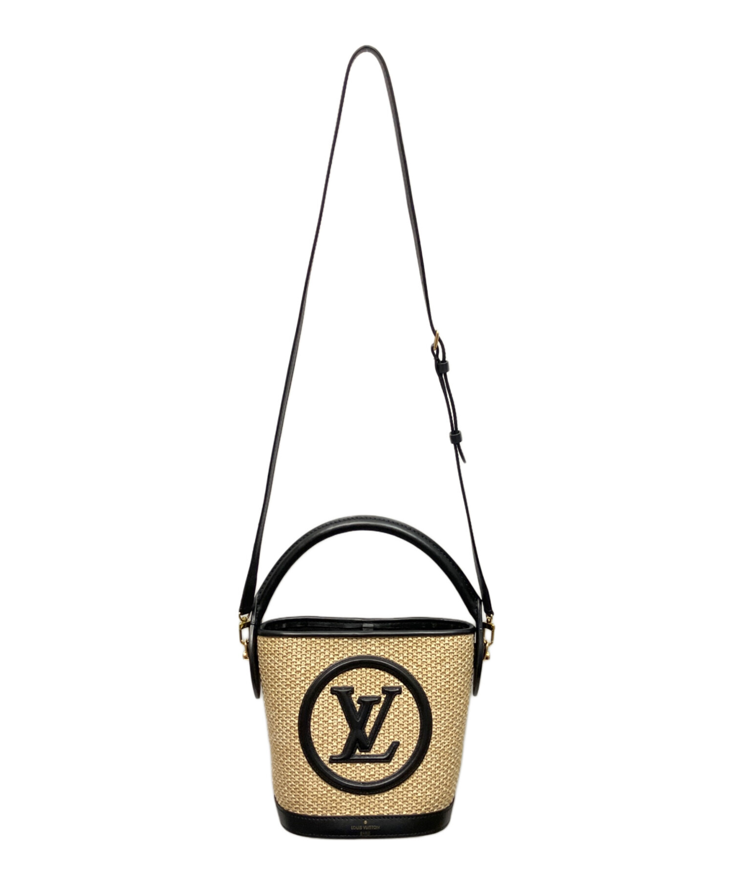 中古・古着通販】LOUIS VUITTON (ルイ ヴィトン) Petit Bucket/プティ 