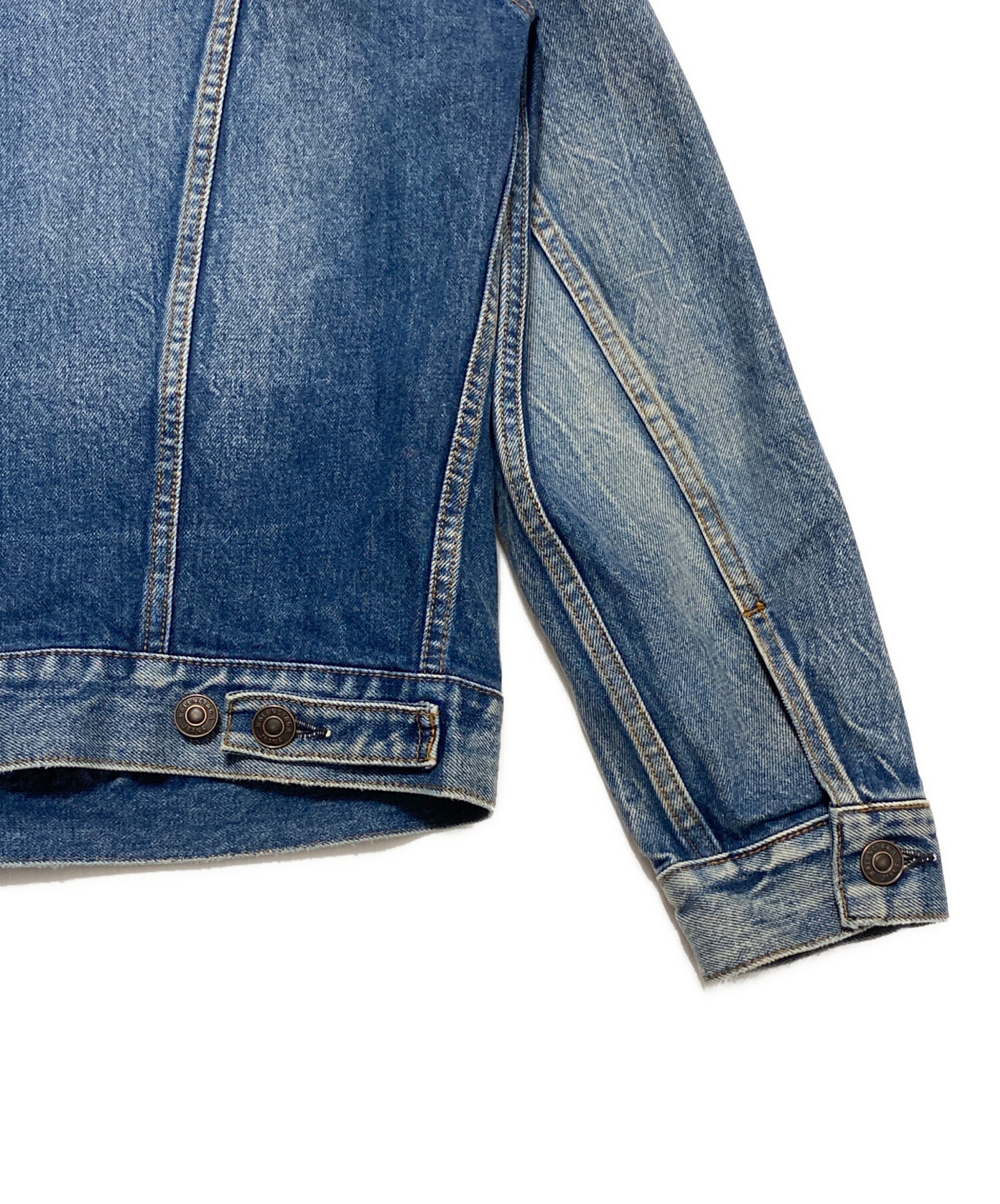 中古・古着通販】BALENCIAGA (バレンシアガ) バックロゴ デニム