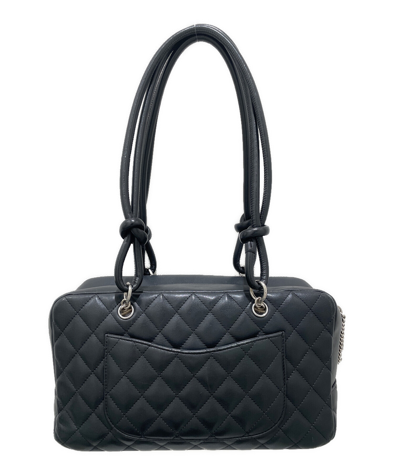 CHANEL シャネル カンボンライン ボウリングバッグ 楽天市場】【バッグ】CHANEL シャネル カンボンライン