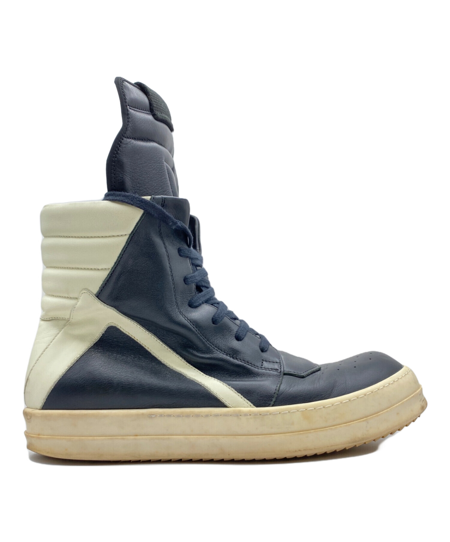 中古・古着通販】RICK OWENS (リックオウエンス) GEOBASKET ブラック