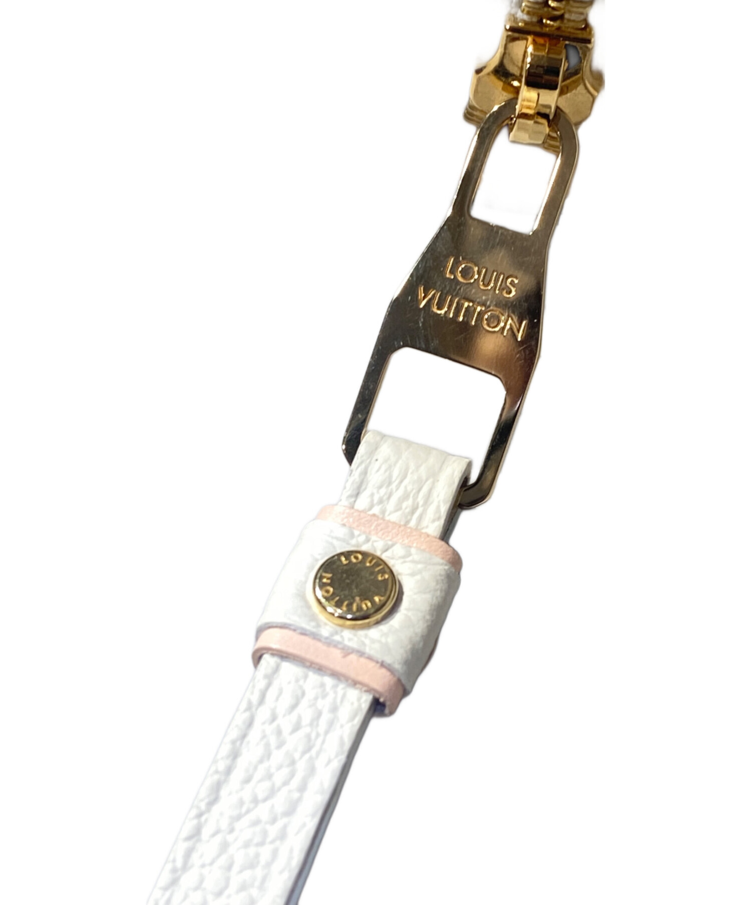 LOUIS VUITTON ルイヴィトン 財布・ケース  白 【古着】【中古】【送料無料】 中古・古着通販】LOUIS VUITTON (ルイ ヴィトン) LVヴェルティカル