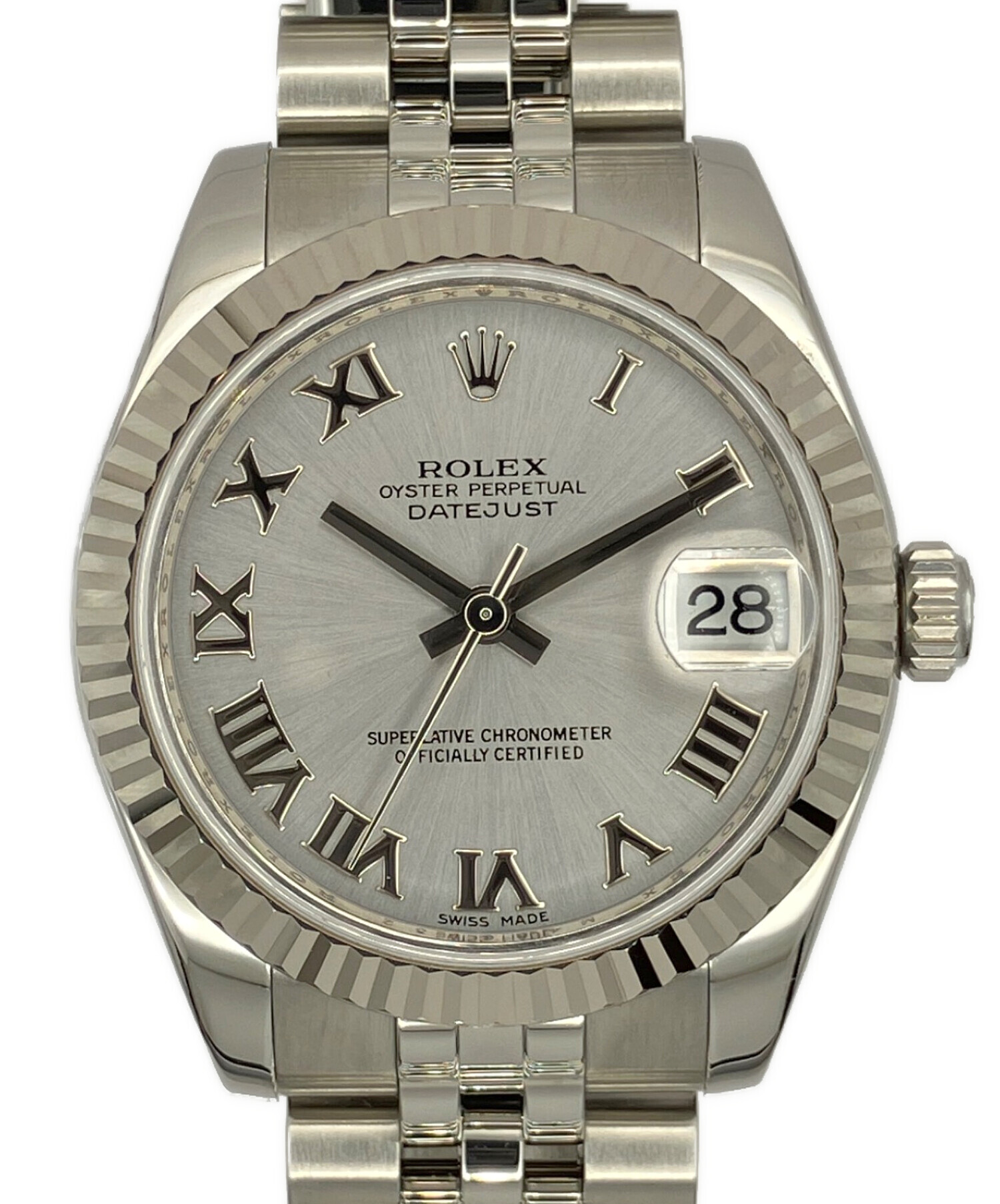 中古・古着通販】ROLEX (ロレックス) Datejust31 デイトジャスト31 Ref