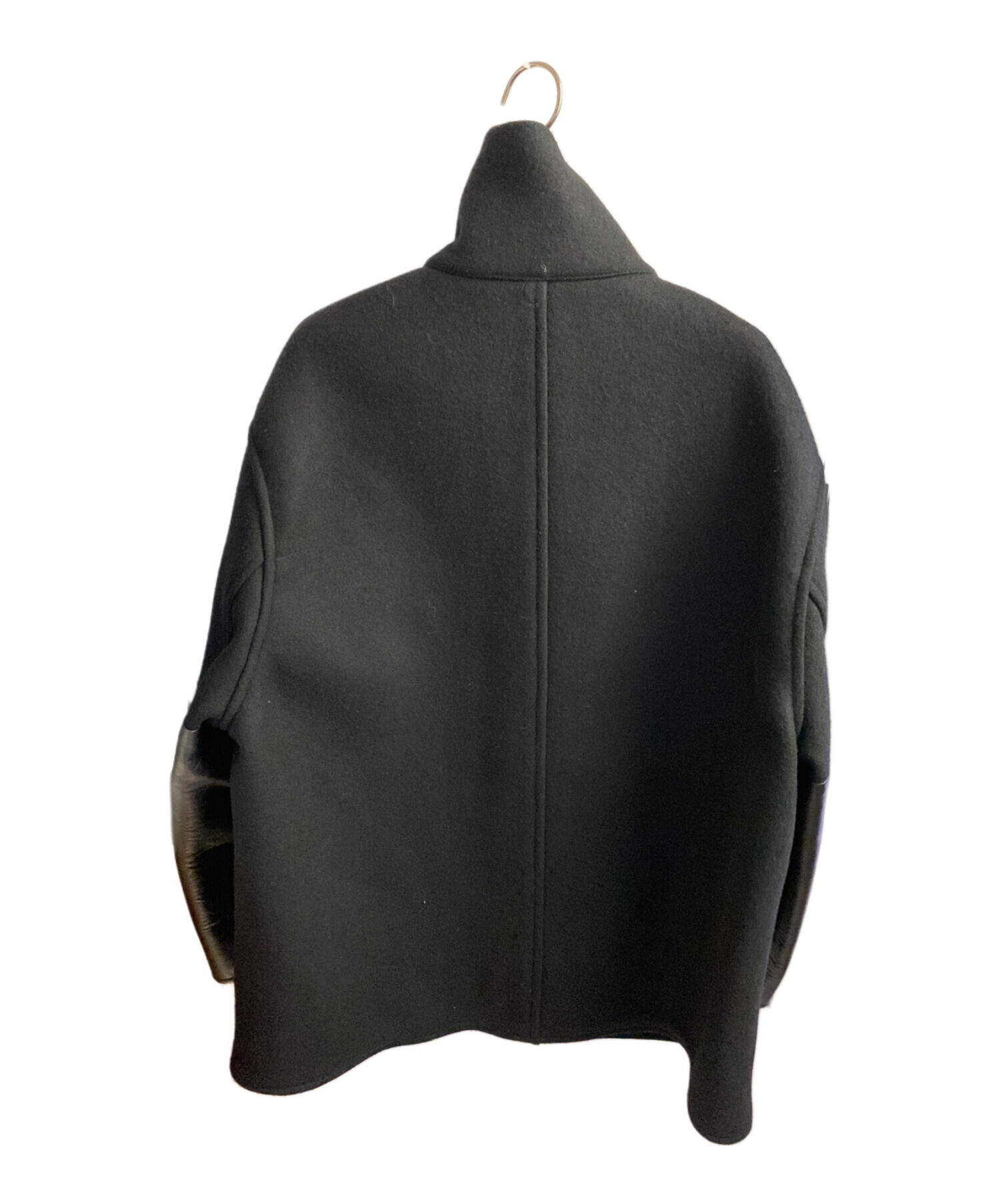 中古・古着通販】JIL SANDER (ジルサンダー) ウールレザー切替