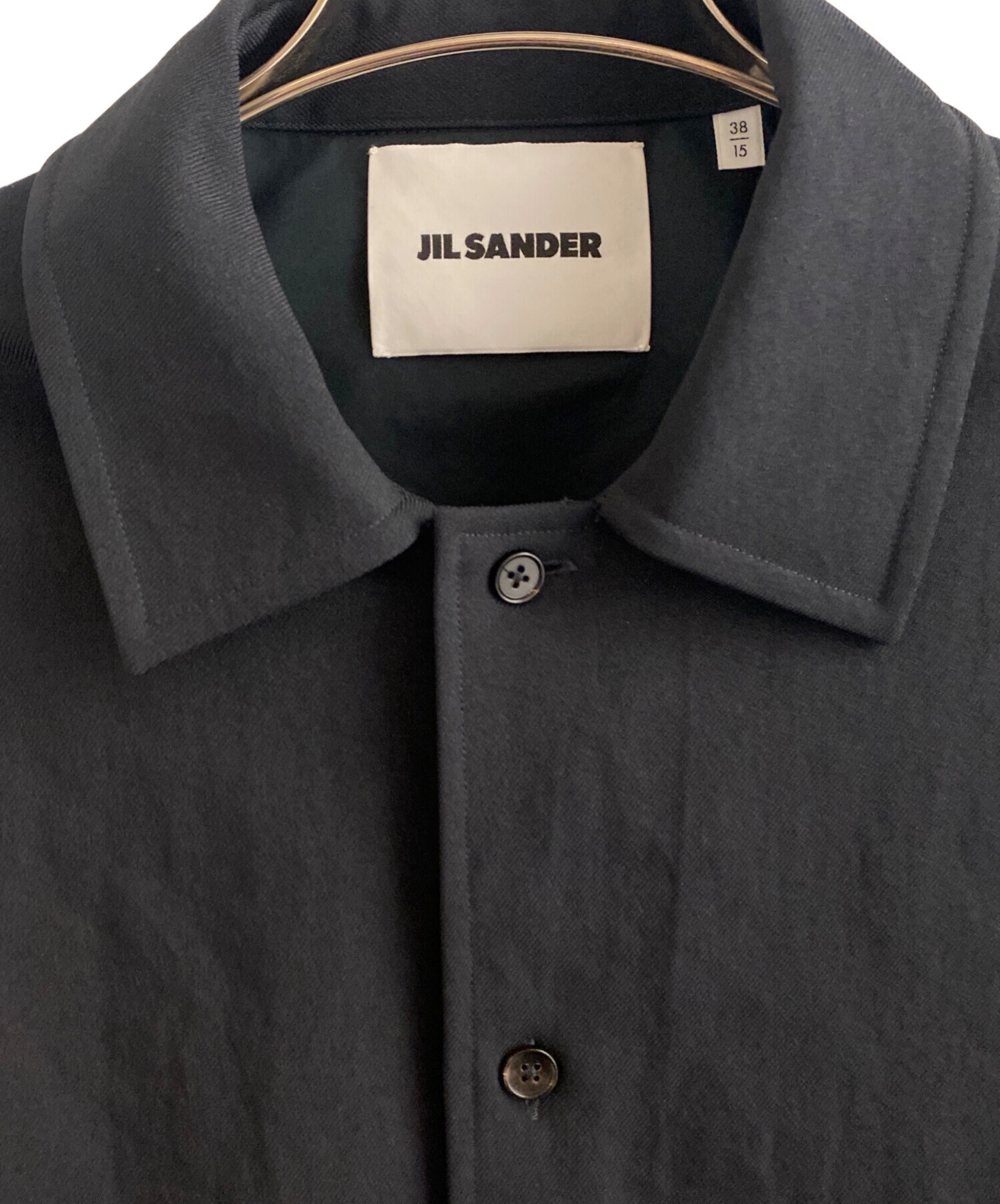 中古・古着通販】JIL SANDER (ジルサンダー) ポリオーバーサイズシャツ