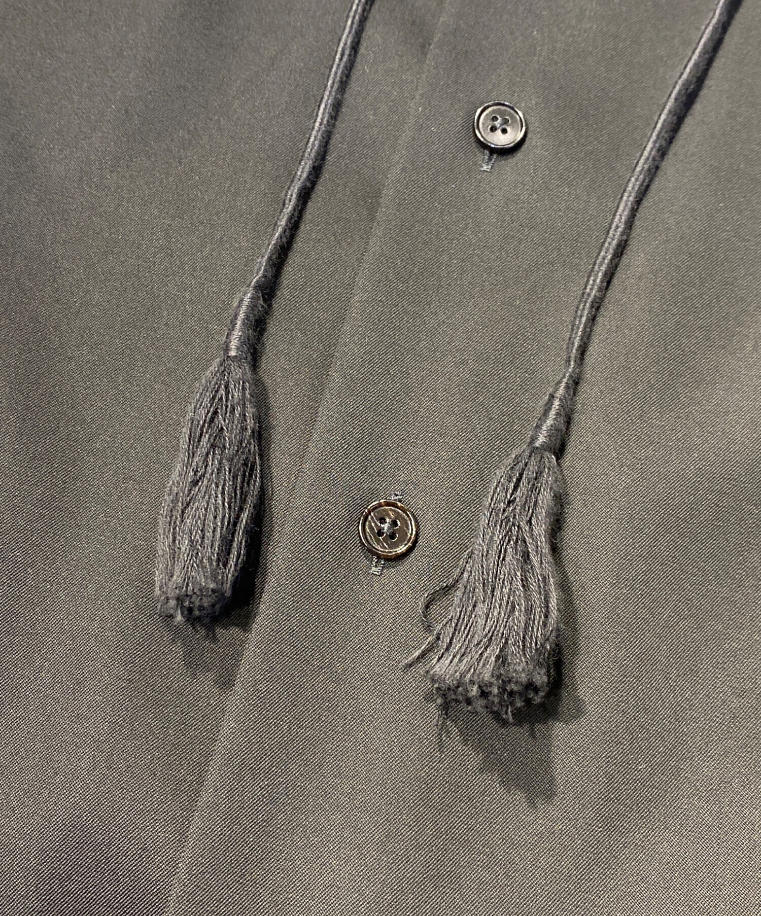 中古・古着通販】JIL SANDER (ジルサンダー) タッセルウールシャツ