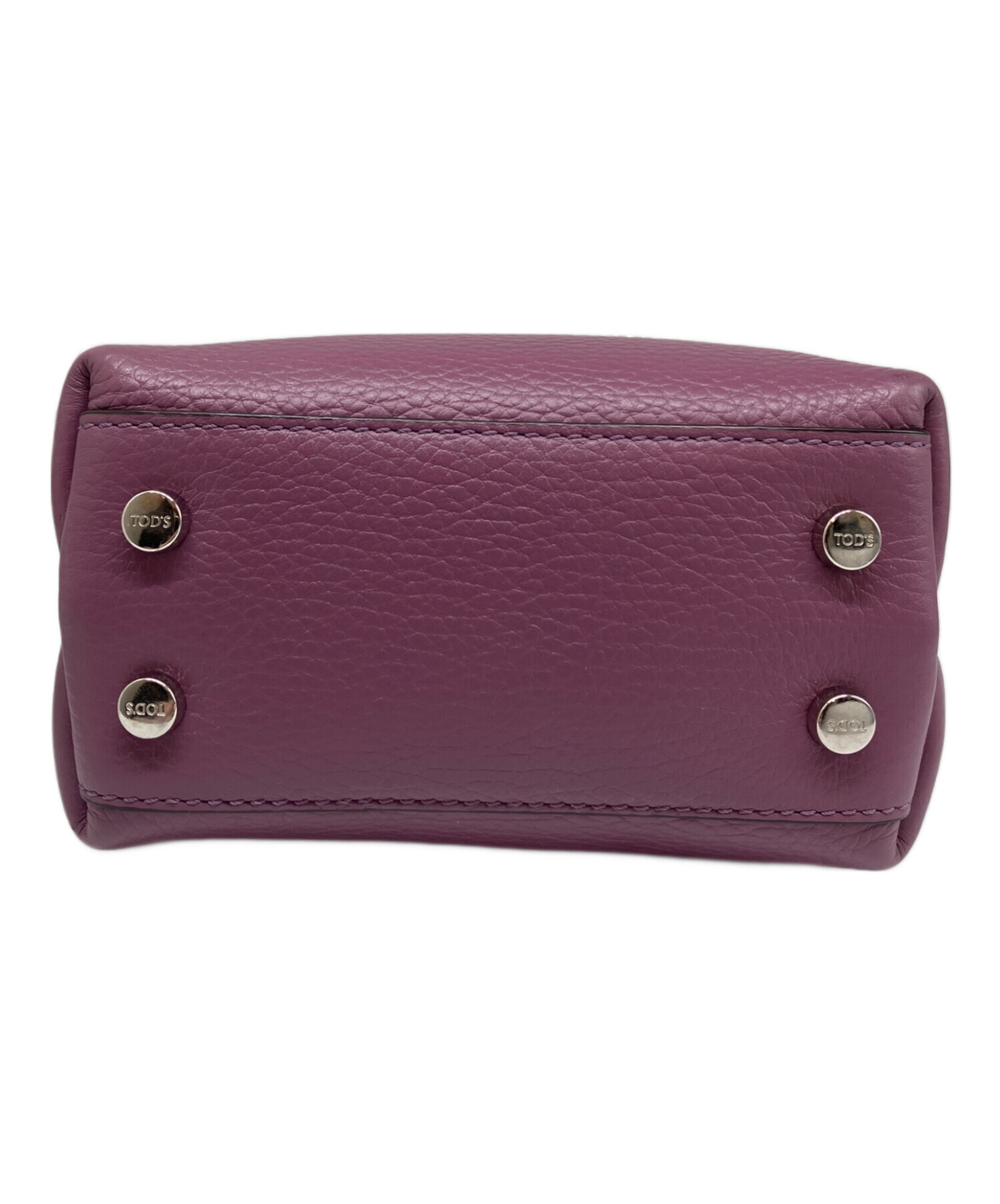 中古・古着通販】TOD'S (トッズ) Tタイムレス マイクロ パープル