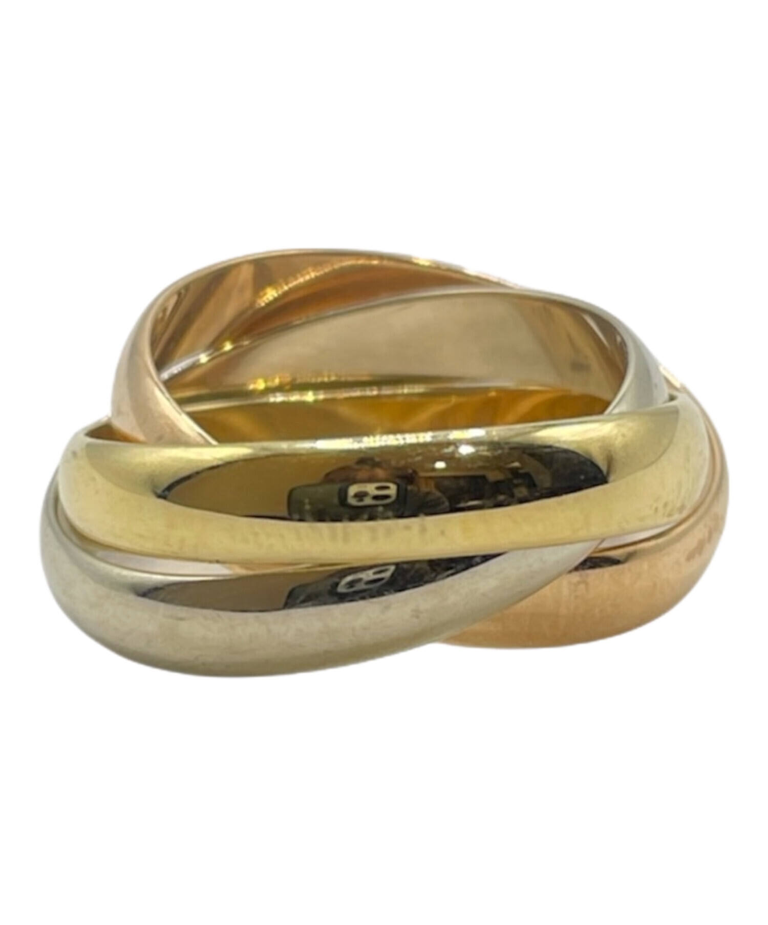 中古・古着通販】Cartier (カルティエ) トリニティリング サイズ:6-9号