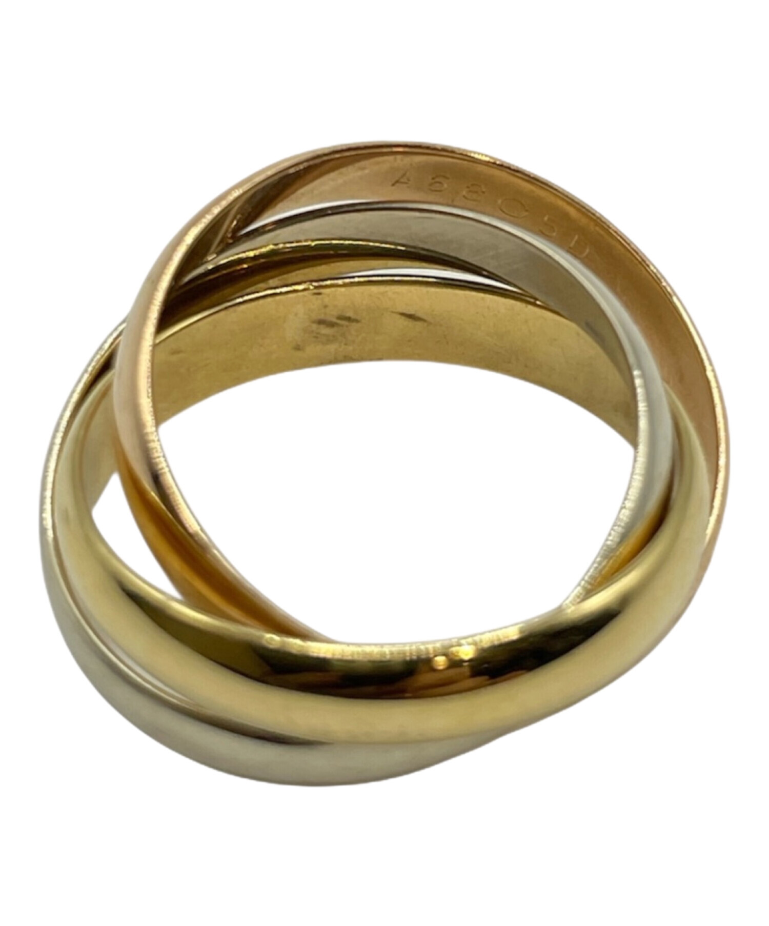 中古・古着通販】Cartier (カルティエ) トリニティリング サイズ:6-9号