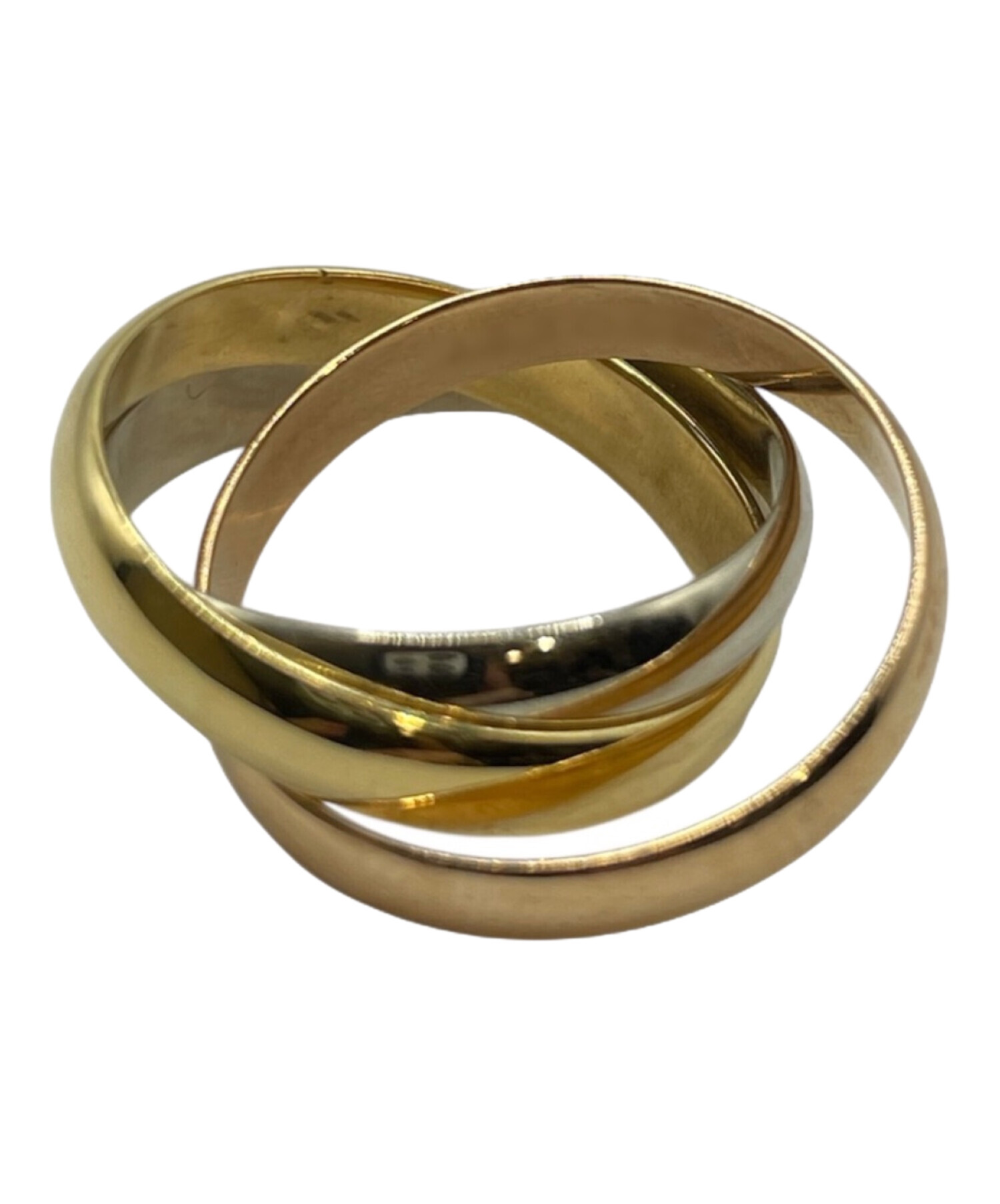中古・古着通販】Cartier (カルティエ) トリニティリング サイズ:6-9号