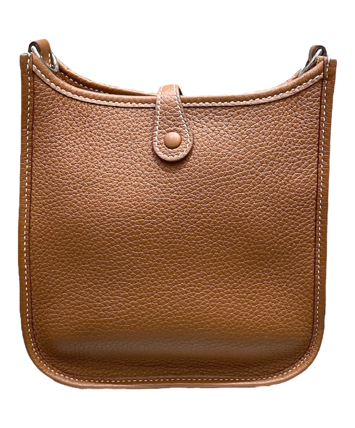 美品 HERMES エルメス エヴリンPM トリヨンクレマンス ブラウン K刻印 楽天市場】エルメス（HERMES）エヴリン3 PM トリヨンクレマンス 〔K