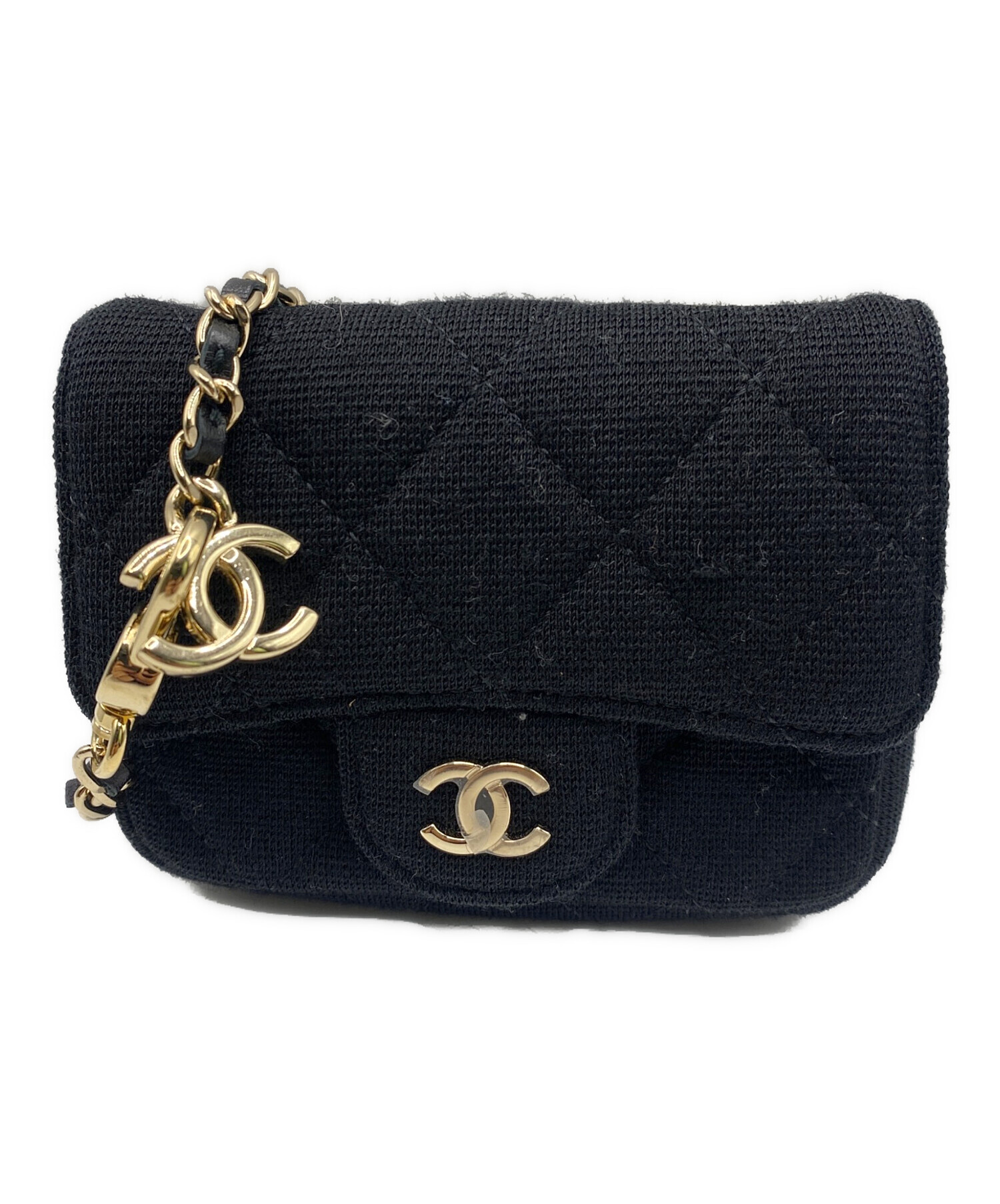 中古・古着通販】CHANEL (シャネル) ミニミニマトラッセウエストバッグ