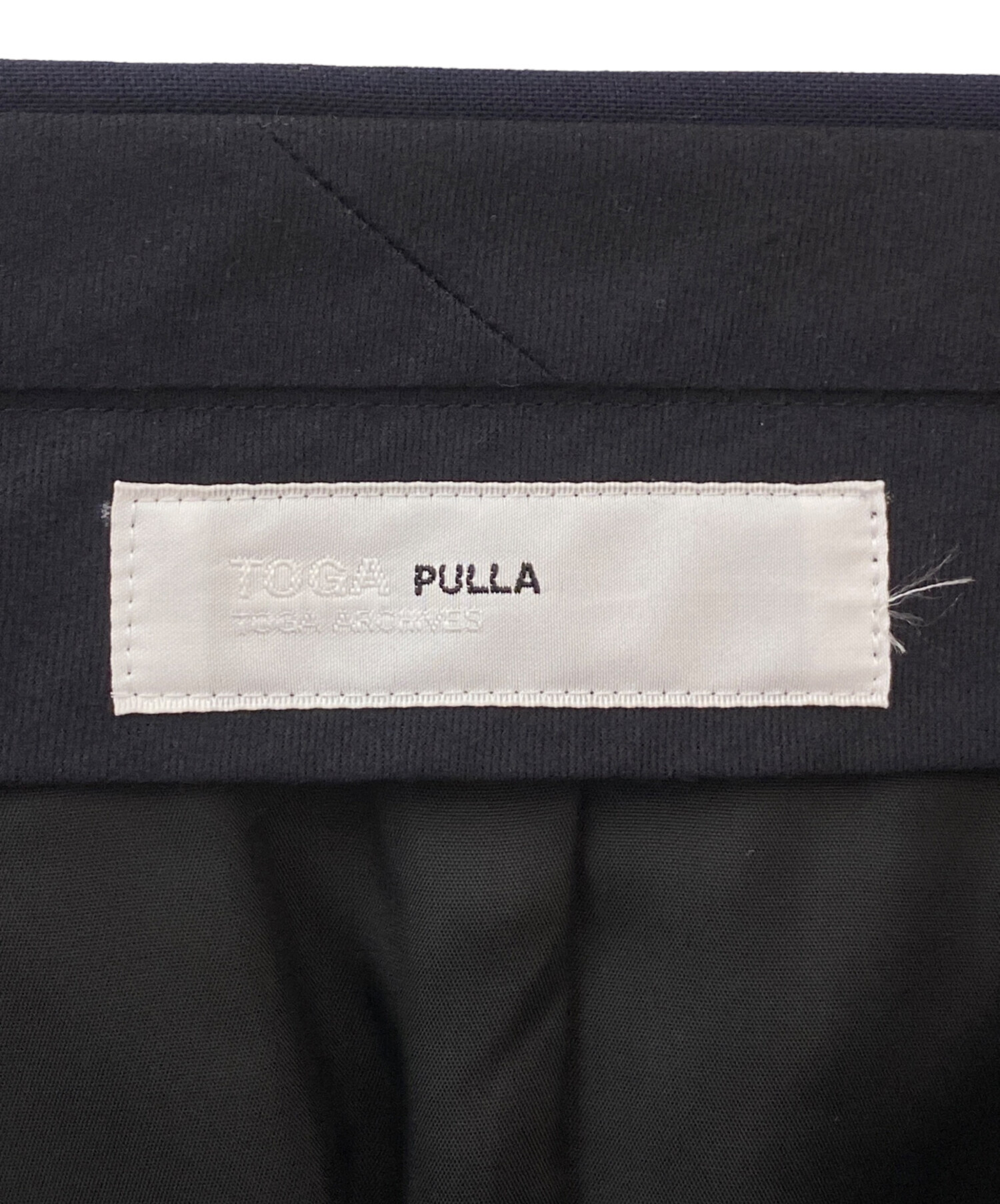 中古・古着通販】TOGA PULLA (トーガ プルラ) ス-チングウールプリーツ