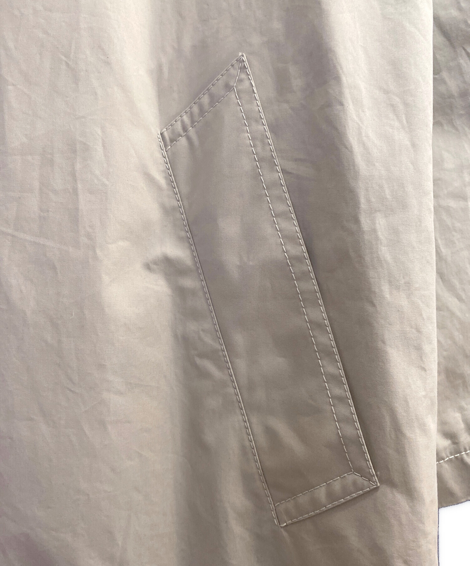 中古・古着通販】LOEWE (ロエベ) オーバーサイズコート ベージュ 