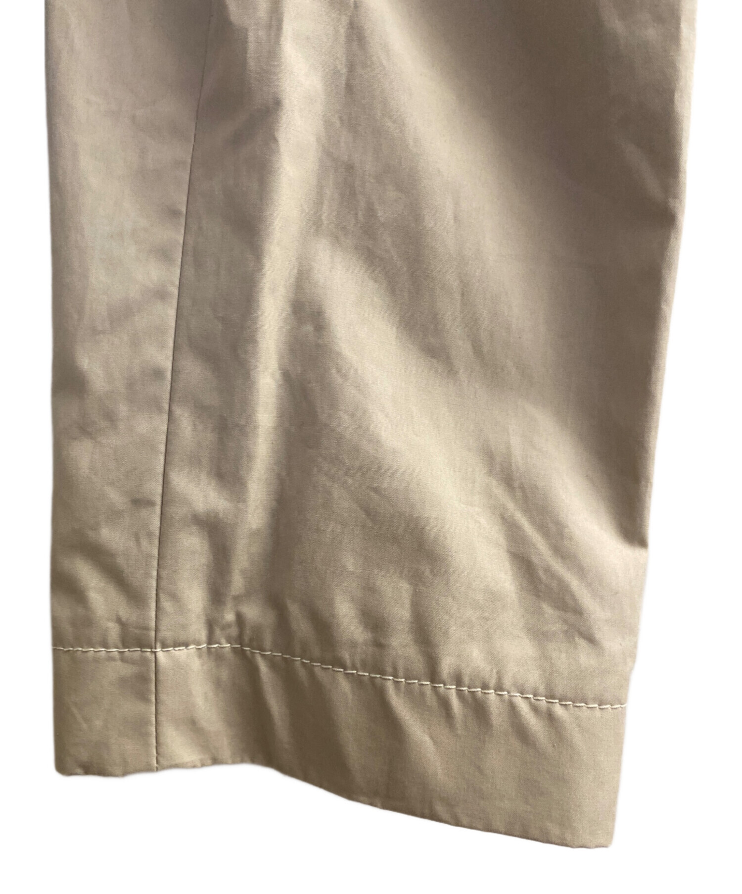 中古・古着通販】LOEWE (ロエベ) オーバーサイズコート ベージュ 
