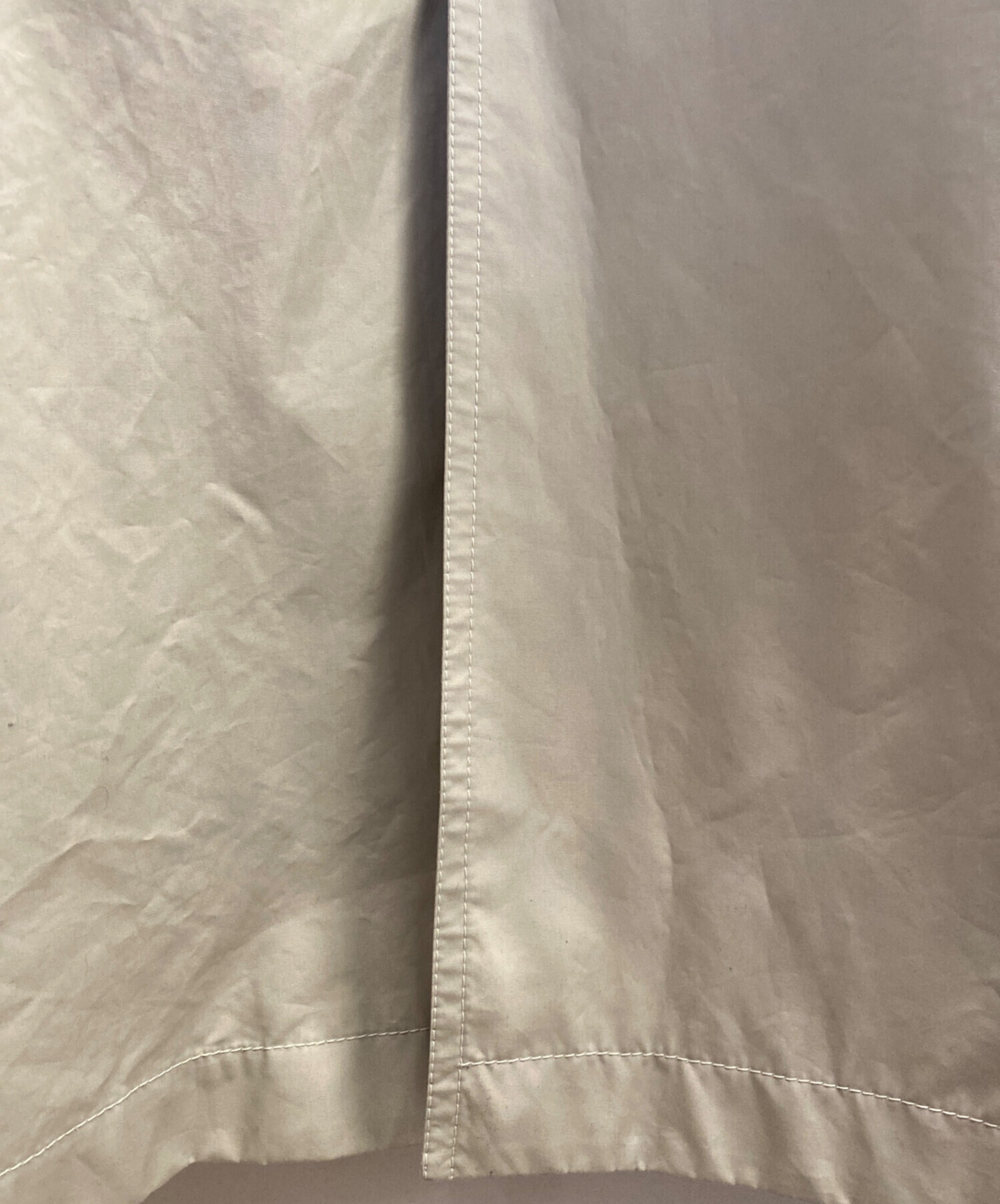中古・古着通販】LOEWE (ロエベ) オーバーサイズコート ベージュ 