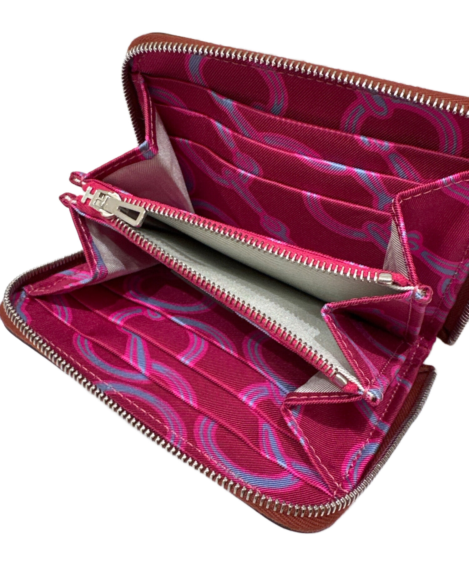 中古・古着通販】HERMES (エルメス) アザップコンパクトシルクイン