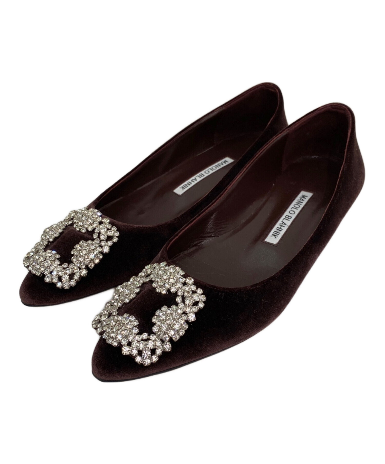 中古・古着通販】Manolo Blahnik (マノロブラニク) ハンギシ