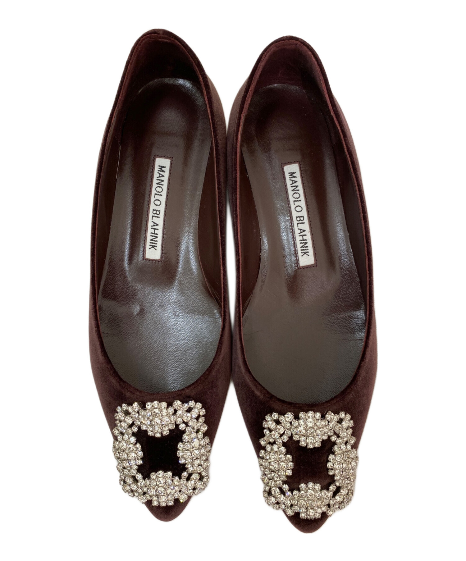 中古・古着通販】Manolo Blahnik (マノロブラニク) ハンギシビジュー 