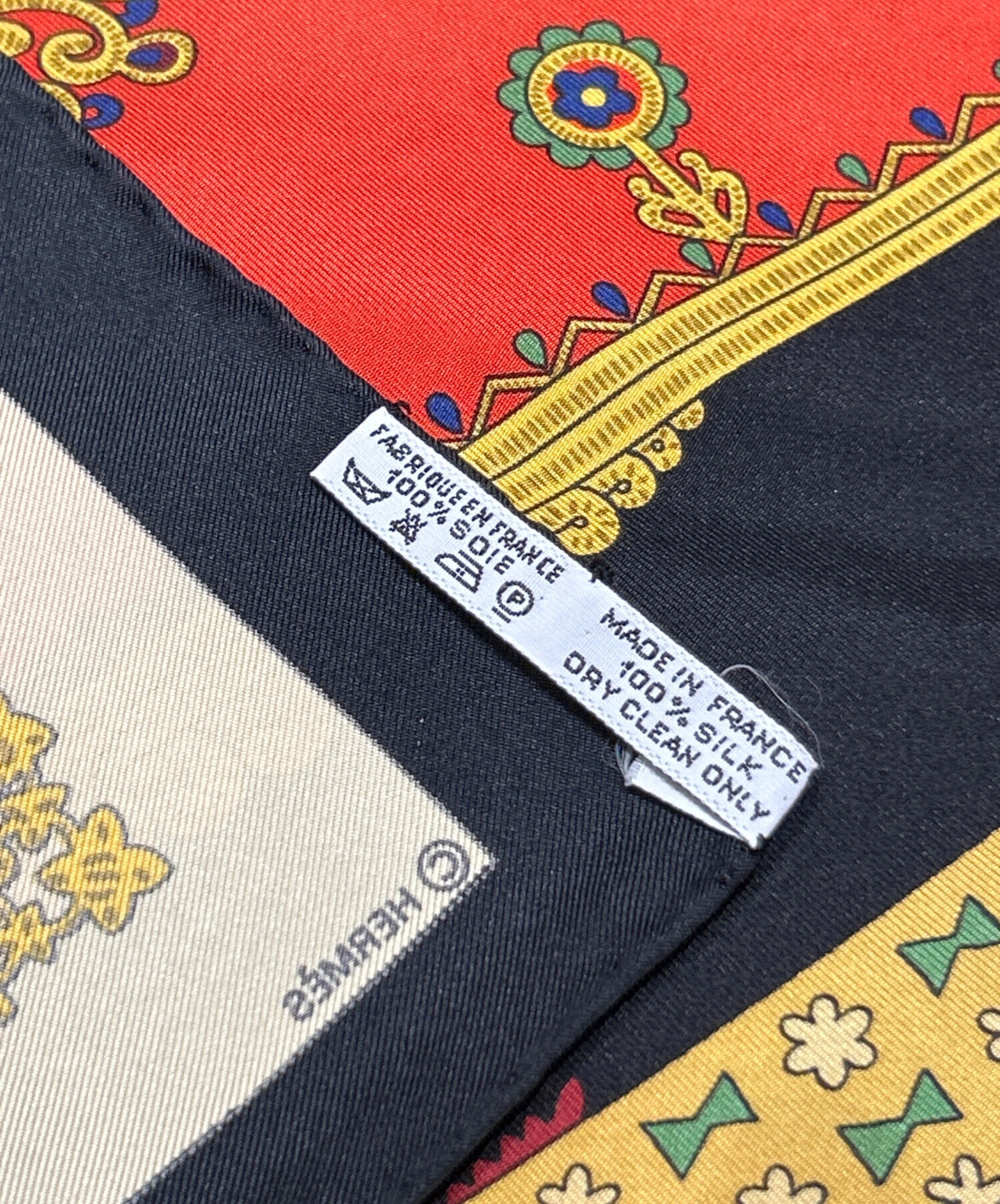 中古・古着通販】HERMES (エルメス) Carre 90/カレ 90/Brins d