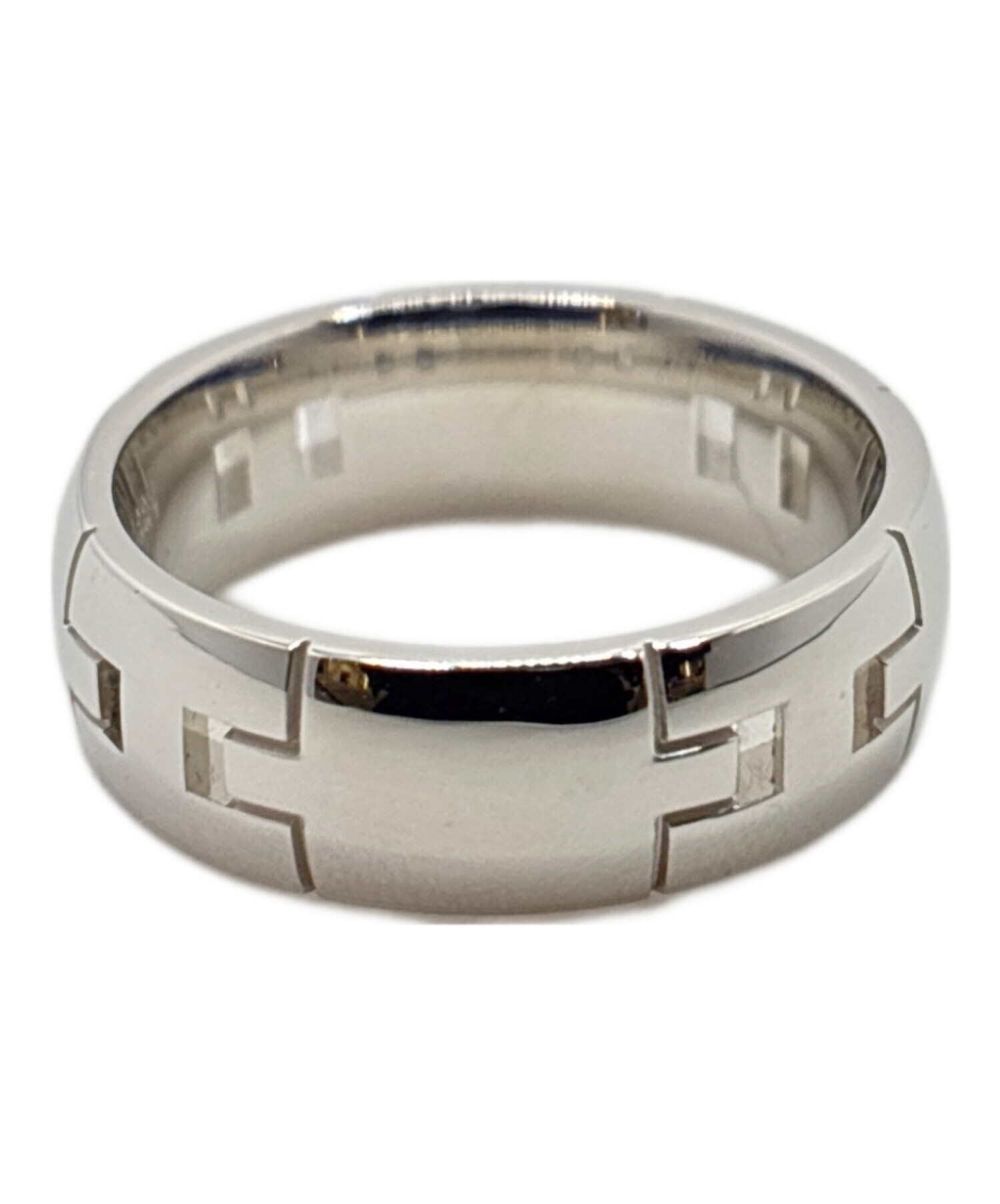 HERMES ヘラクレス リング 大人気！【エルメス】ウェディングリング《エヴァーヘラクレス