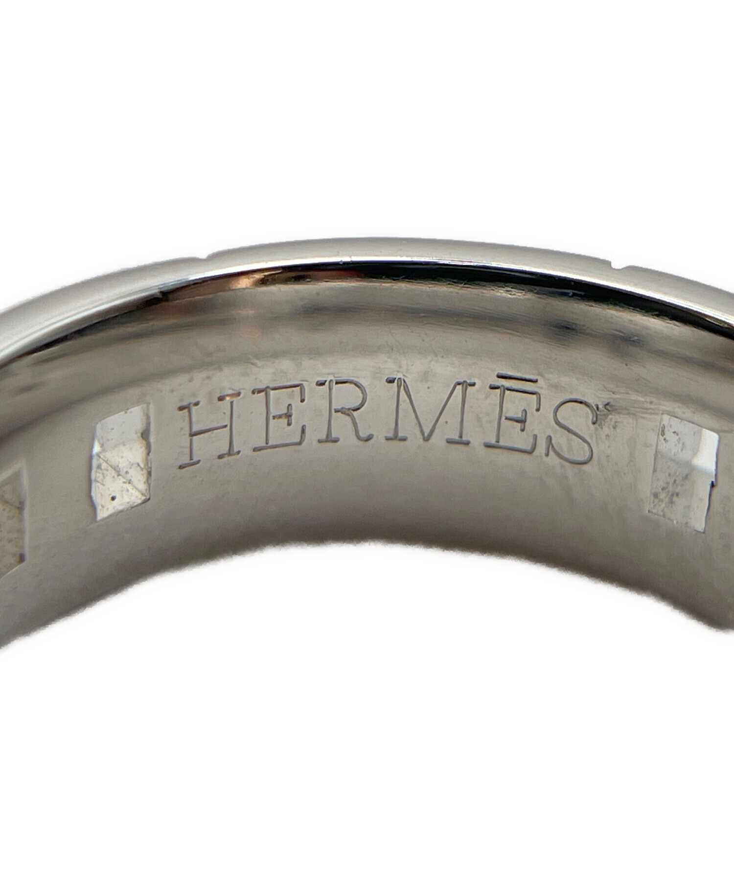 中古・古着通販】HERMES (エルメス) ヘラクレスリング サイズ:SIZE 42