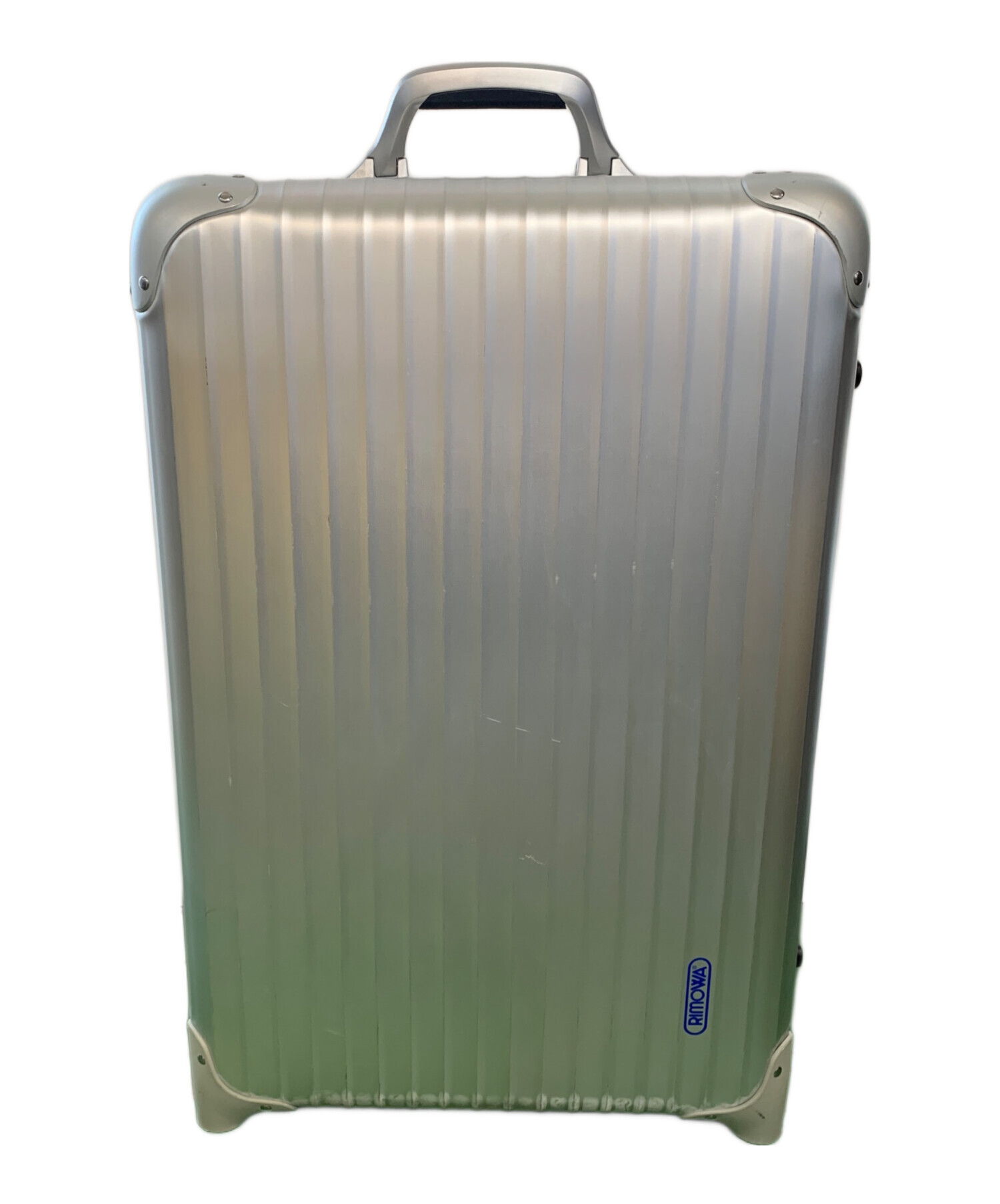 RIMOWA スーツケース シルバー Original Cabin Plus Aluminum Suitcase | Silver | RIMOWA