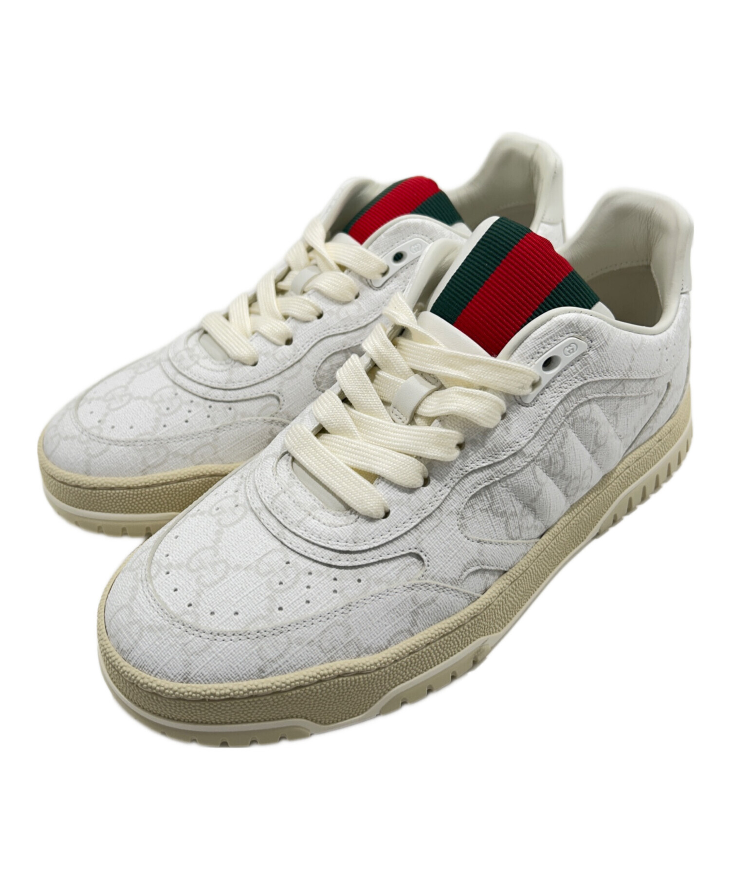 美品　GUCCI GGスプリーム　ローカットスニーカー 中古・古着通販】GUCCI (グッチ) GGスプリーム ローカットスニーカー