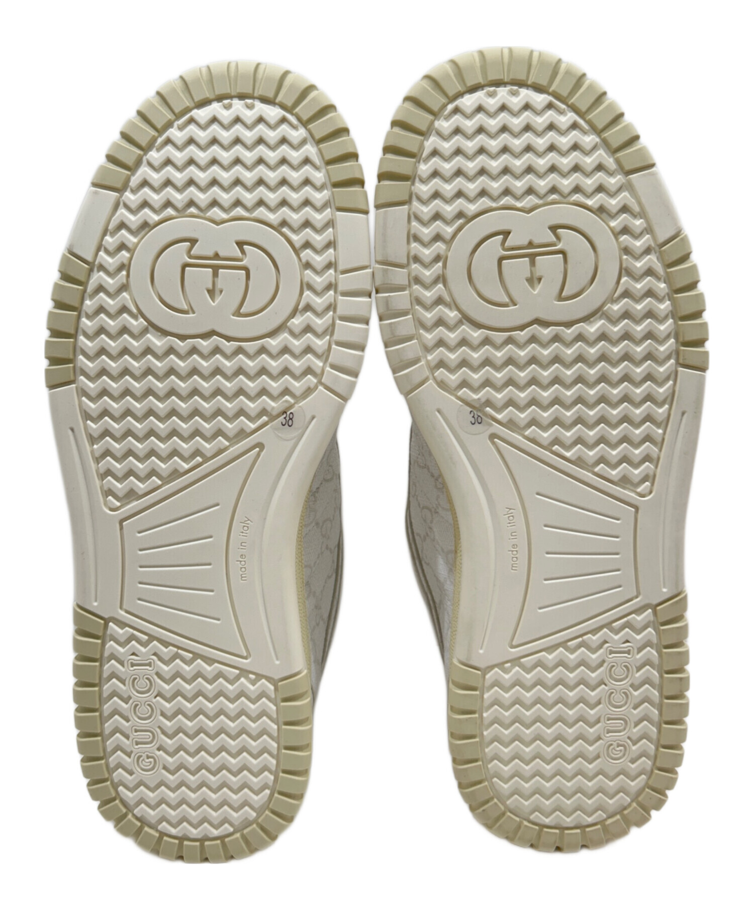 美品　GUCCI GGスプリーム　ローカットスニーカー 中古・古着通販】GUCCI (グッチ) GGスプリーム ローカットスニーカー
