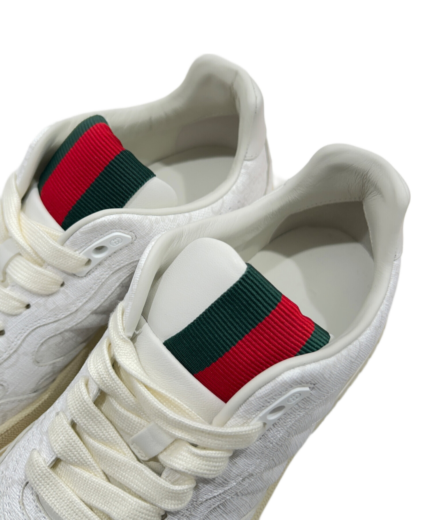 美品　GUCCI GGスプリーム　ローカットスニーカー 中古・古着通販】GUCCI (グッチ) GGスプリーム ローカットスニーカー