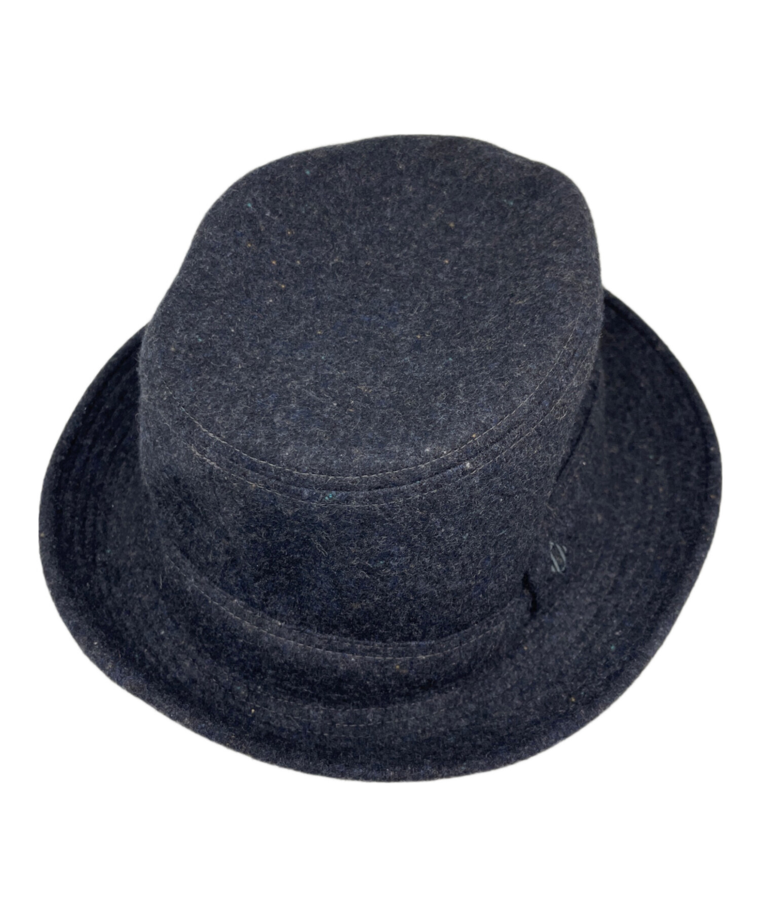 中古・古着通販】HERMES (エルメス) カシミヤ ハット ネイビー サイズ