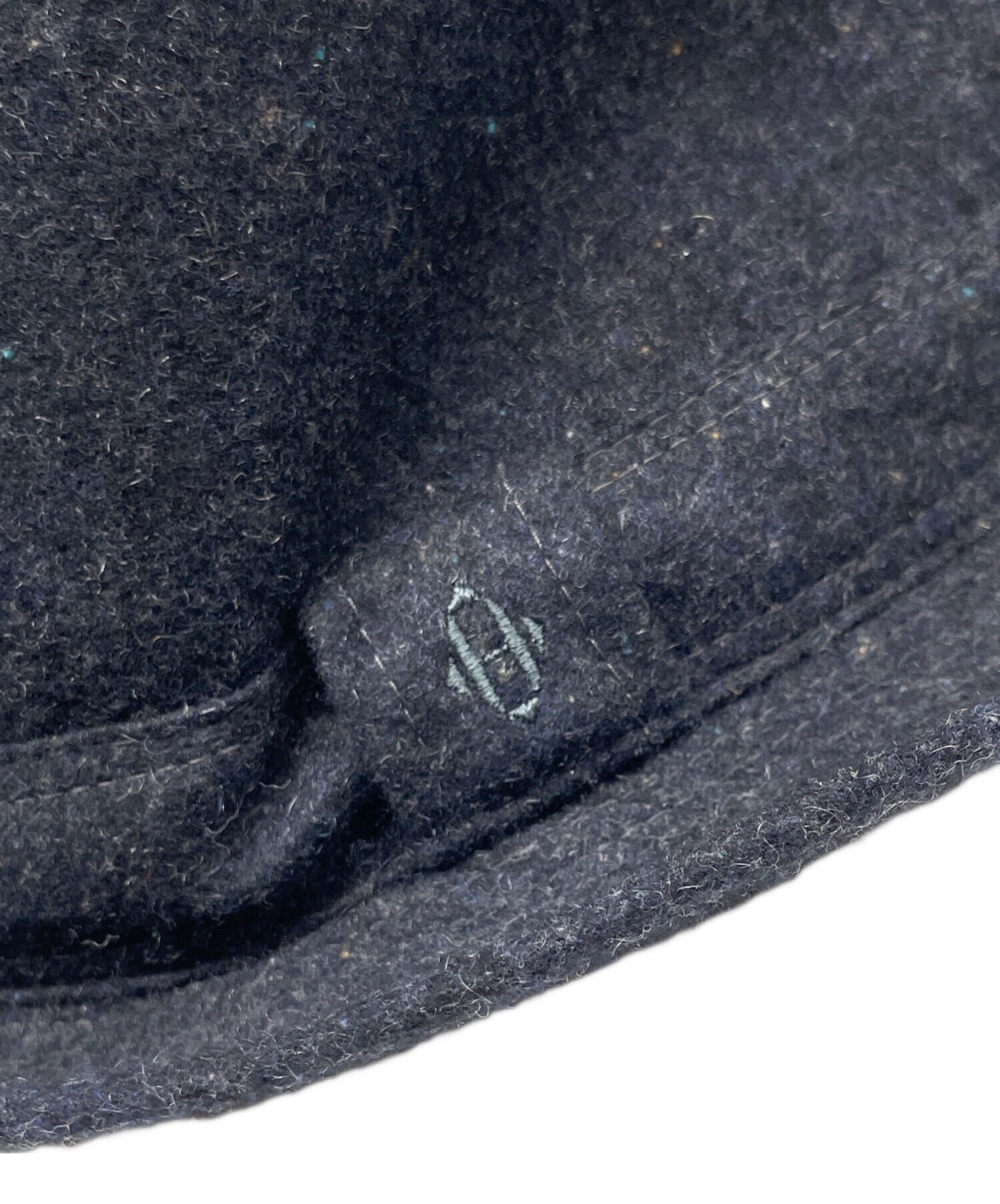 HERMES エルメス/コットン 布帛ハット ブラック 58 HERMES - エルメス HERMES ハットの通販 by KOMEHYO ONLINE