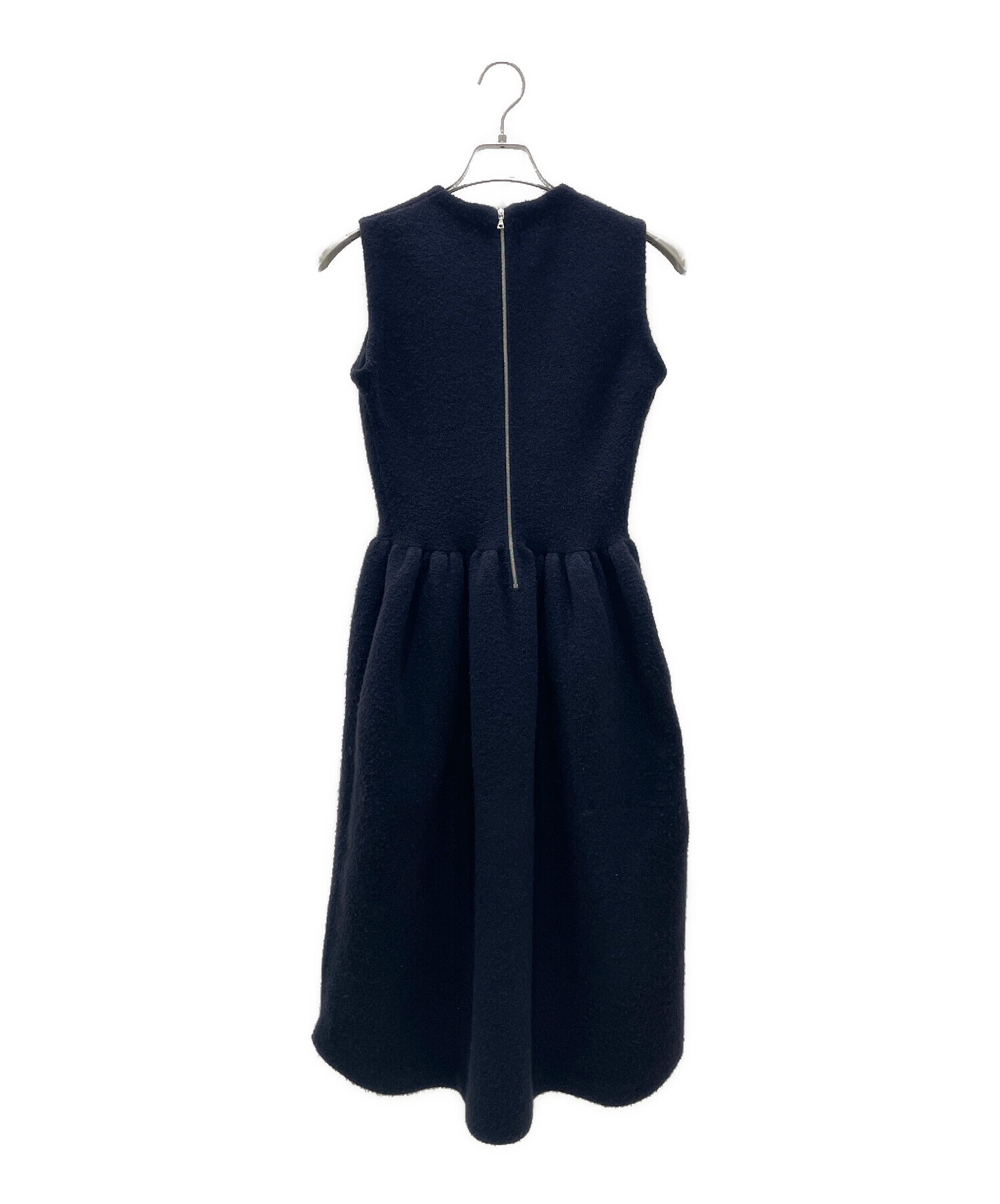 中古・古着通販】DRAWER (ドゥロワー) ノースリーブワンピース