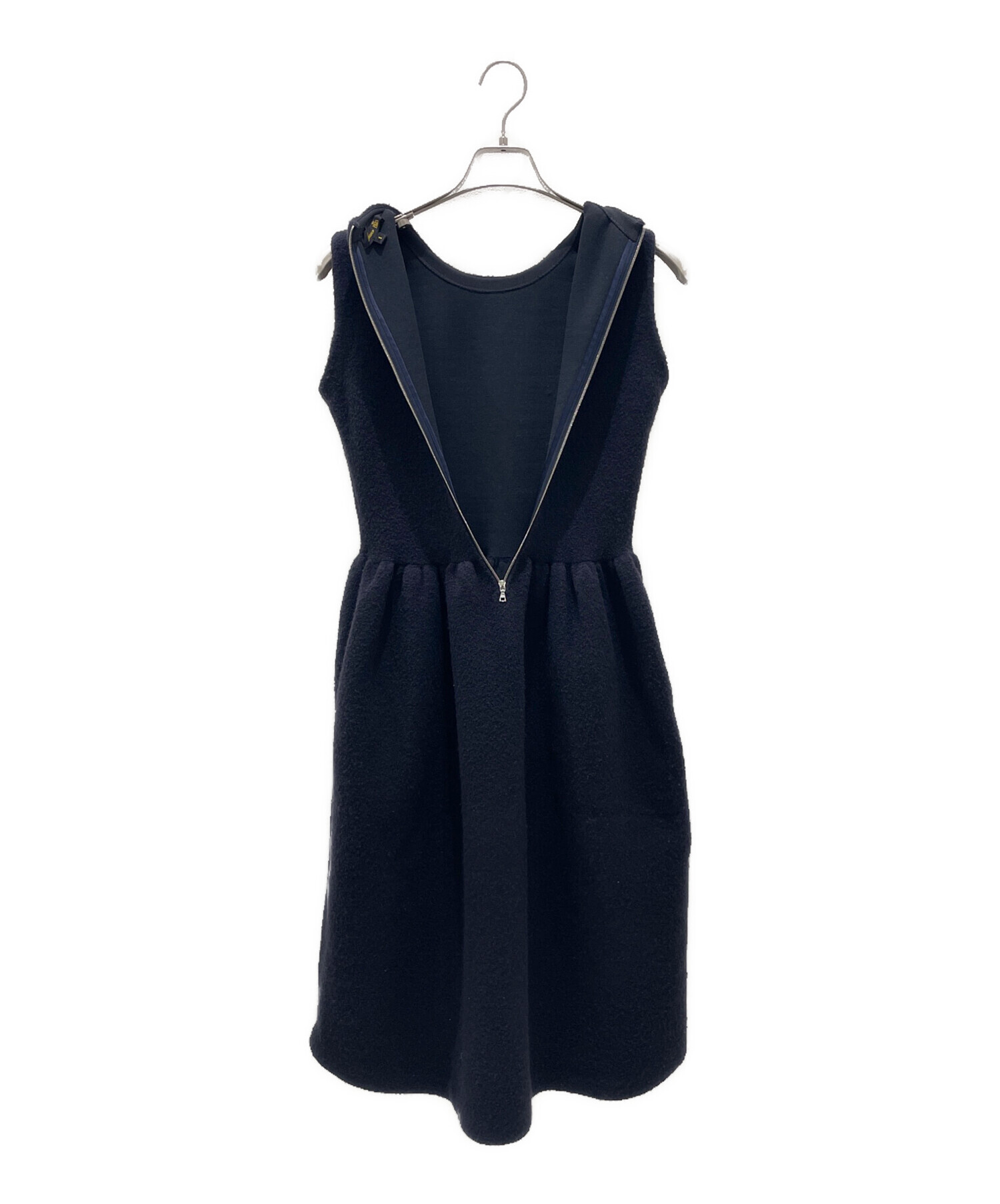 drawer ワンピース 中古・古着通販】DRAWER (ドゥロワー) ノースリーブワンピース