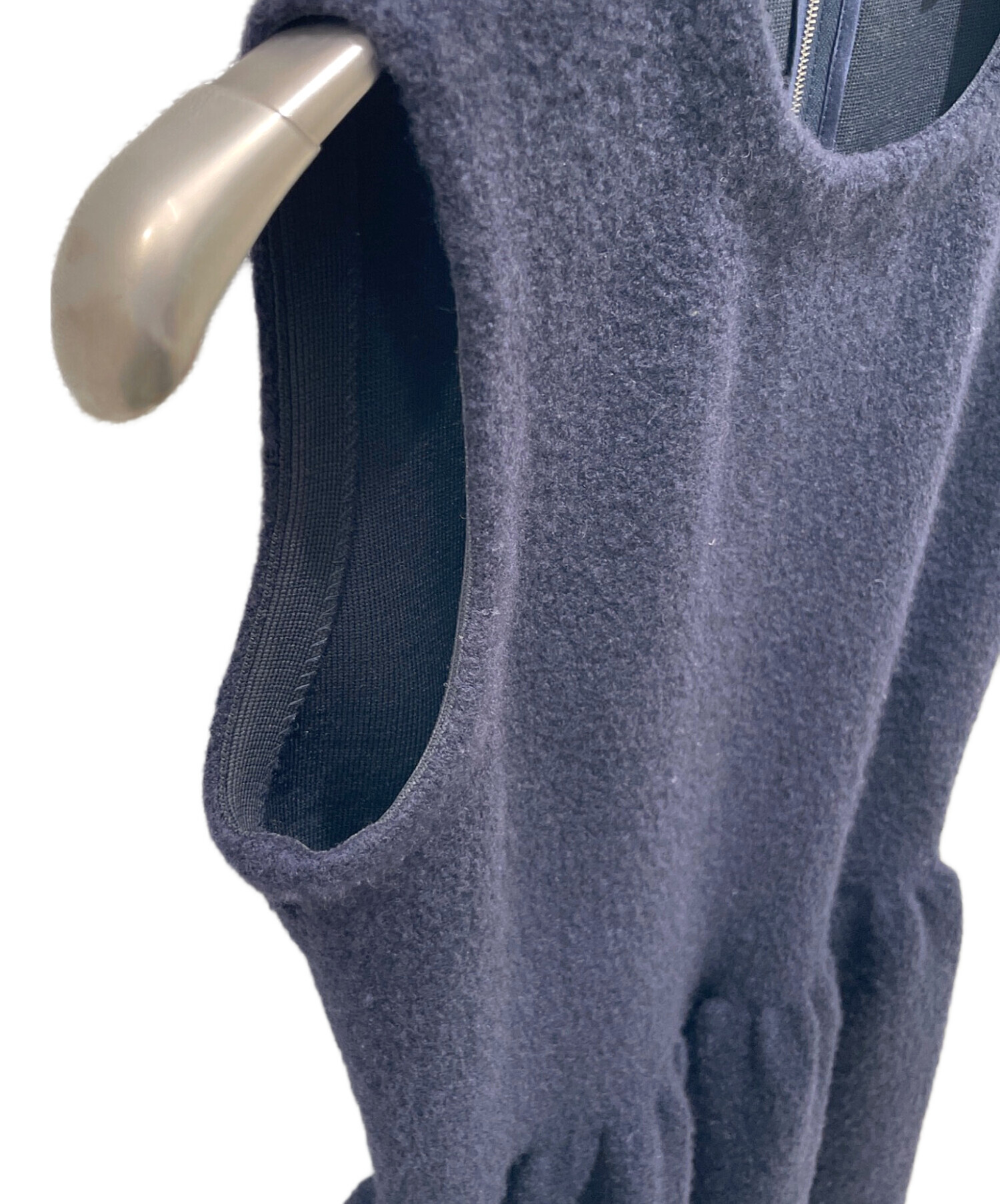 中古・古着通販】DRAWER (ドゥロワー) ノースリーブワンピース