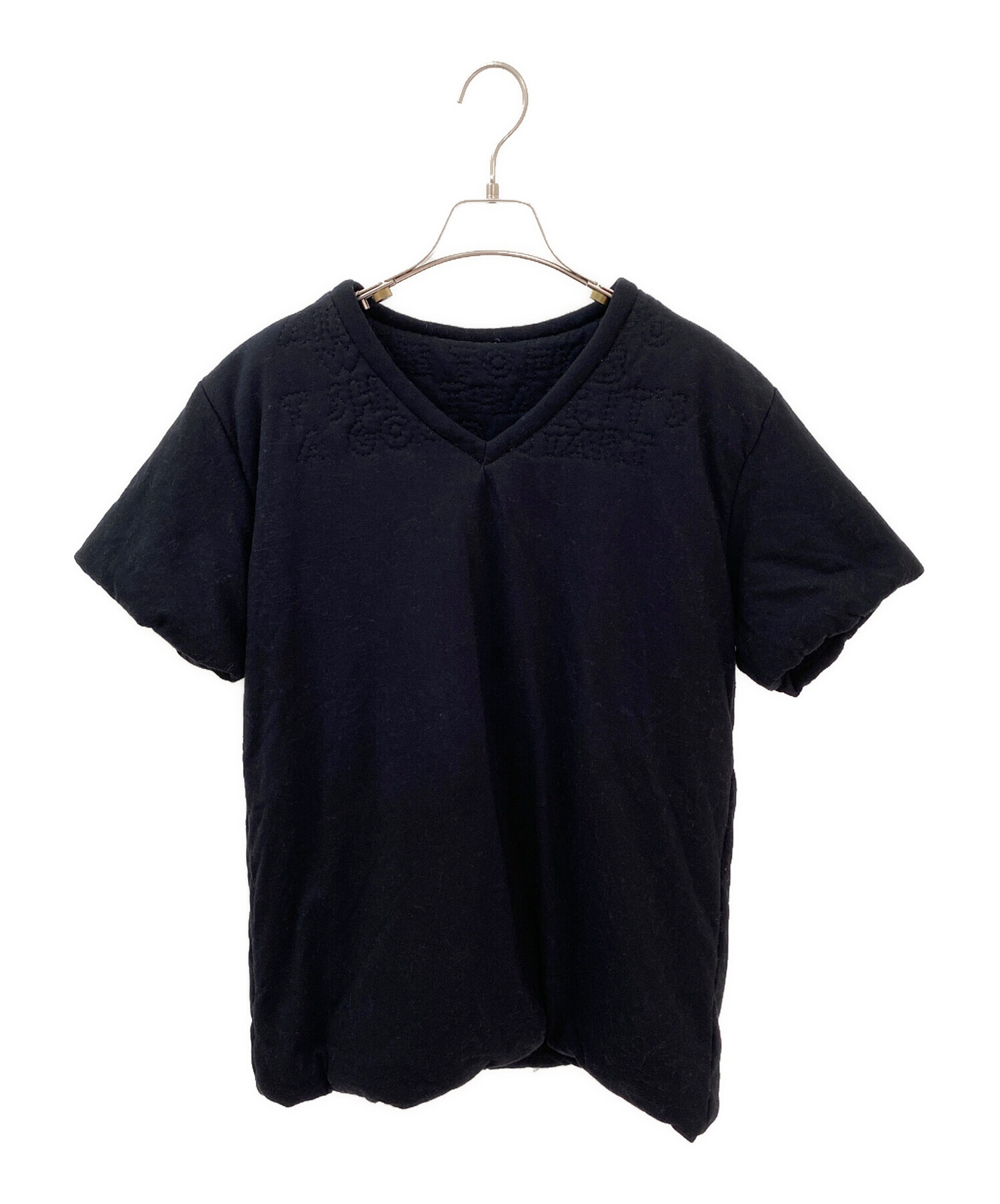 MM6 Maison Margiela 半袖カットソー ブラック 中古・古着通販】MM6 Maison Margiela (エムエムシックスメゾン
