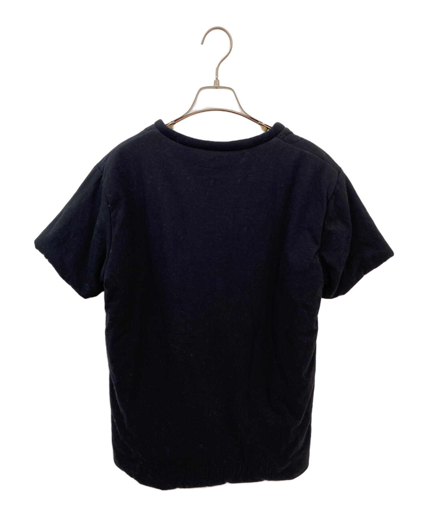 MM6 Maison Margiela 半袖カットソー ブラック 中古・古着通販】MM6 Maison Margiela (エムエムシックスメゾン