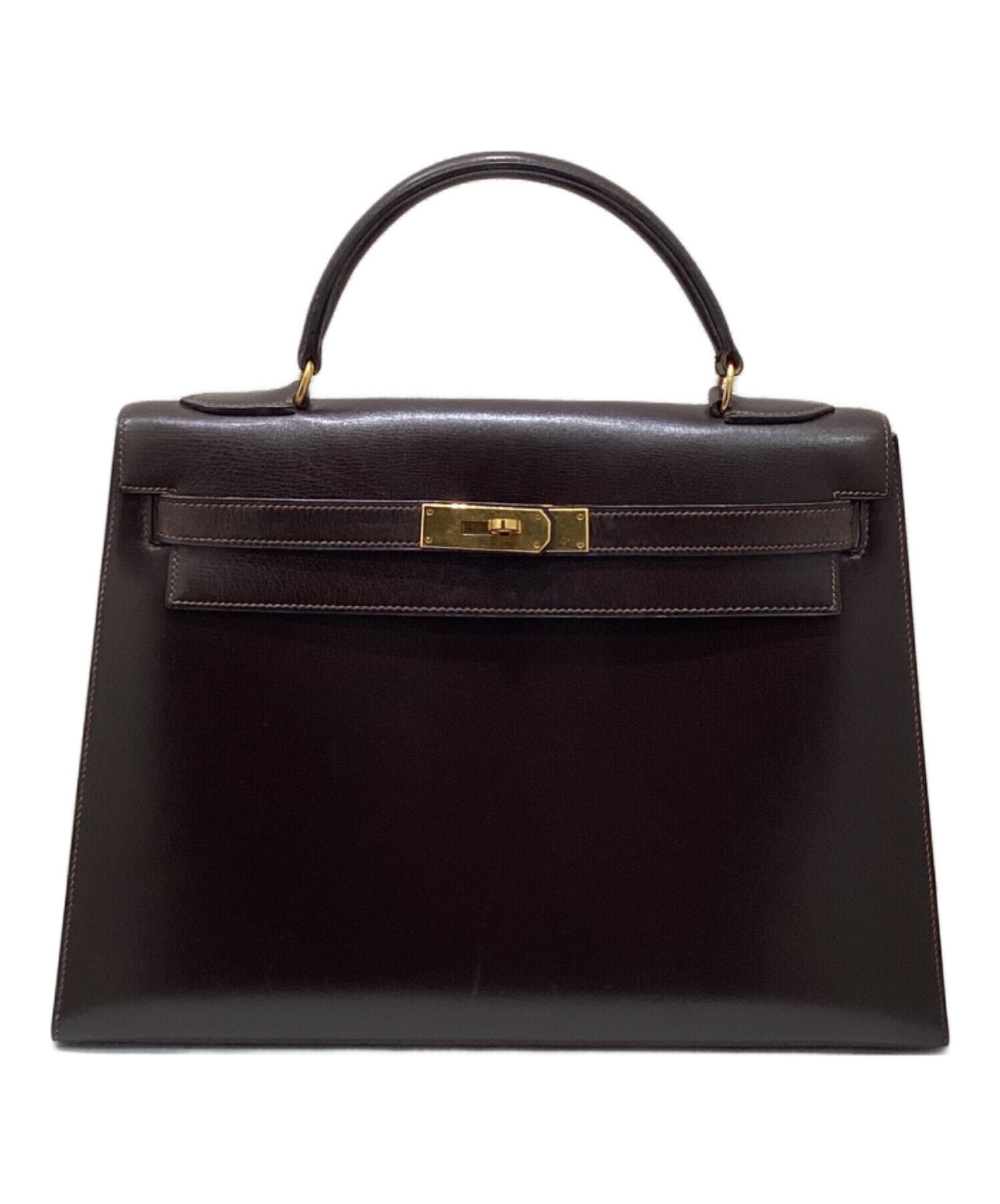 中古・古着通販】HERMES (エルメス) ケリー32 外縫い/ゴールド金具 