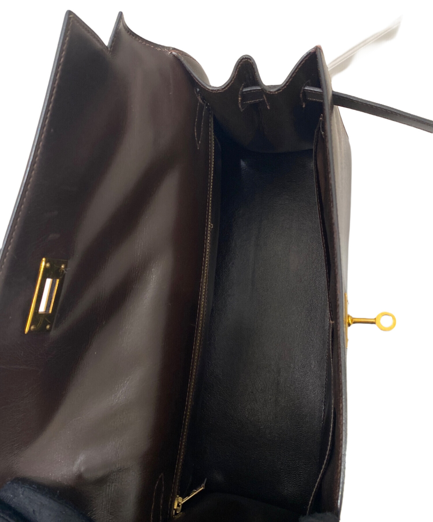 中古・古着通販】HERMES (エルメス) ケリー32 外縫い/ゴールド金具 