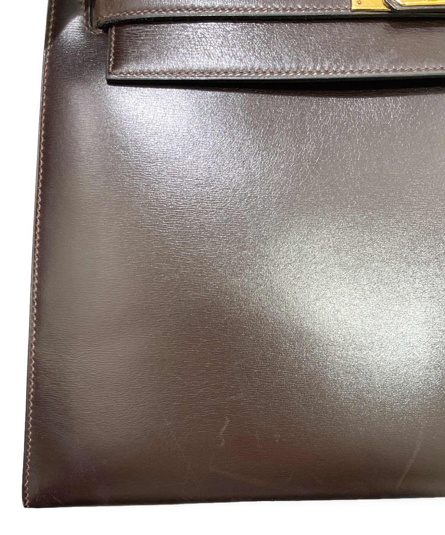 中古・古着通販】HERMES (エルメス) ケリー32 外縫い/ゴールド金具 