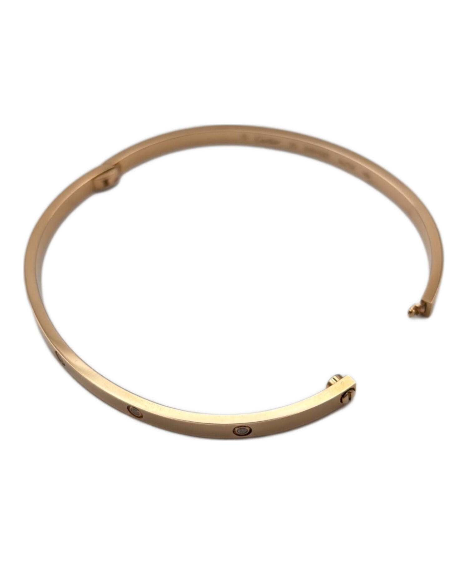 中古・古着通販】Cartier (カルティエ) Love Bracelet SM ラブブレスSM