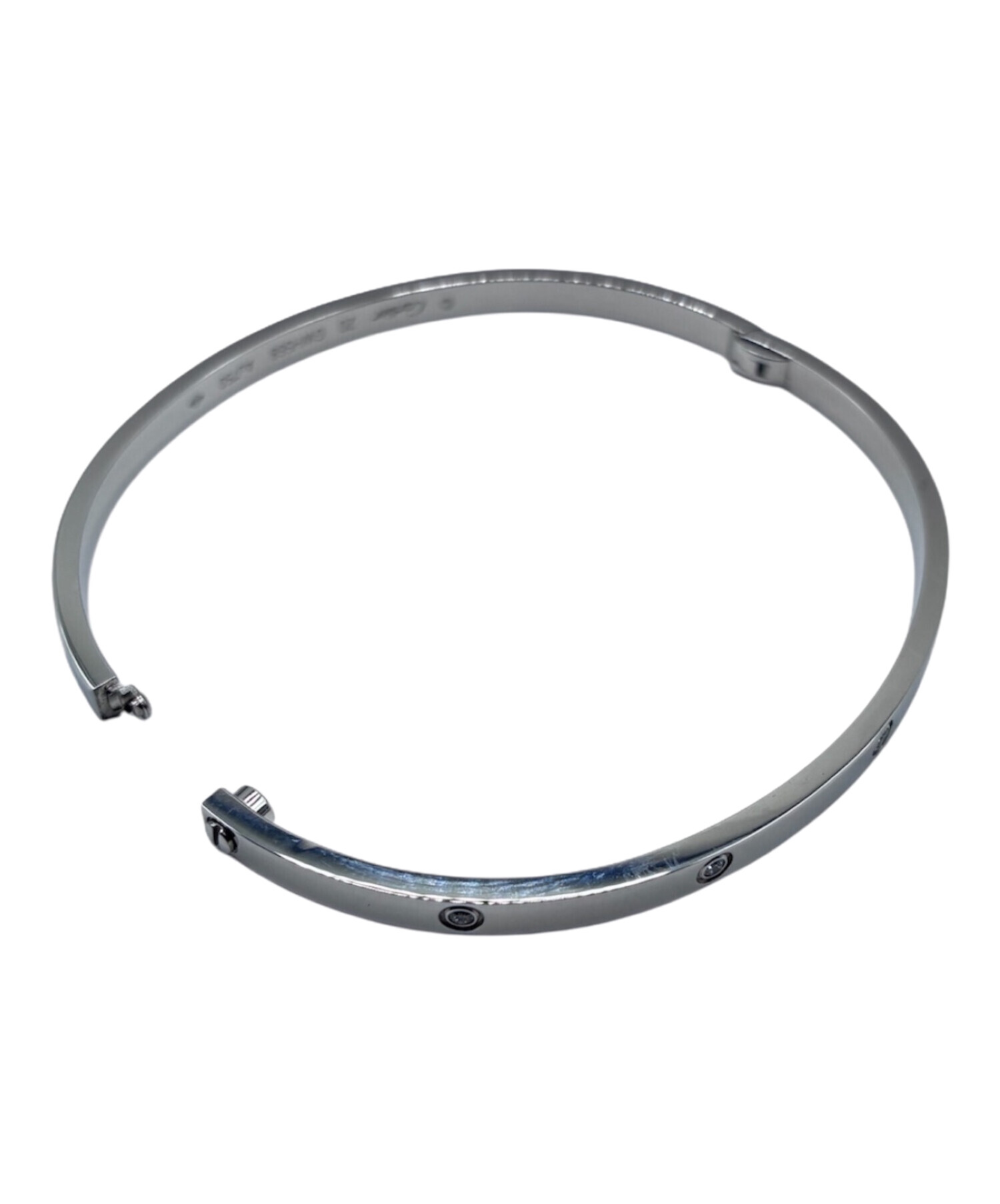 Mac【新品未使用】Cartier ラブブレス SM 中古・古着通販】Cartier (カルティエ) Love Bracelet SM ラブブレスSM