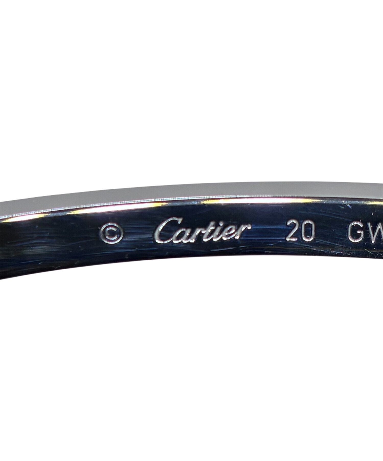 Mac【新品未使用】Cartier ラブブレス SM 中古・古着通販】Cartier (カルティエ) Love Bracelet SM ラブブレスSM
