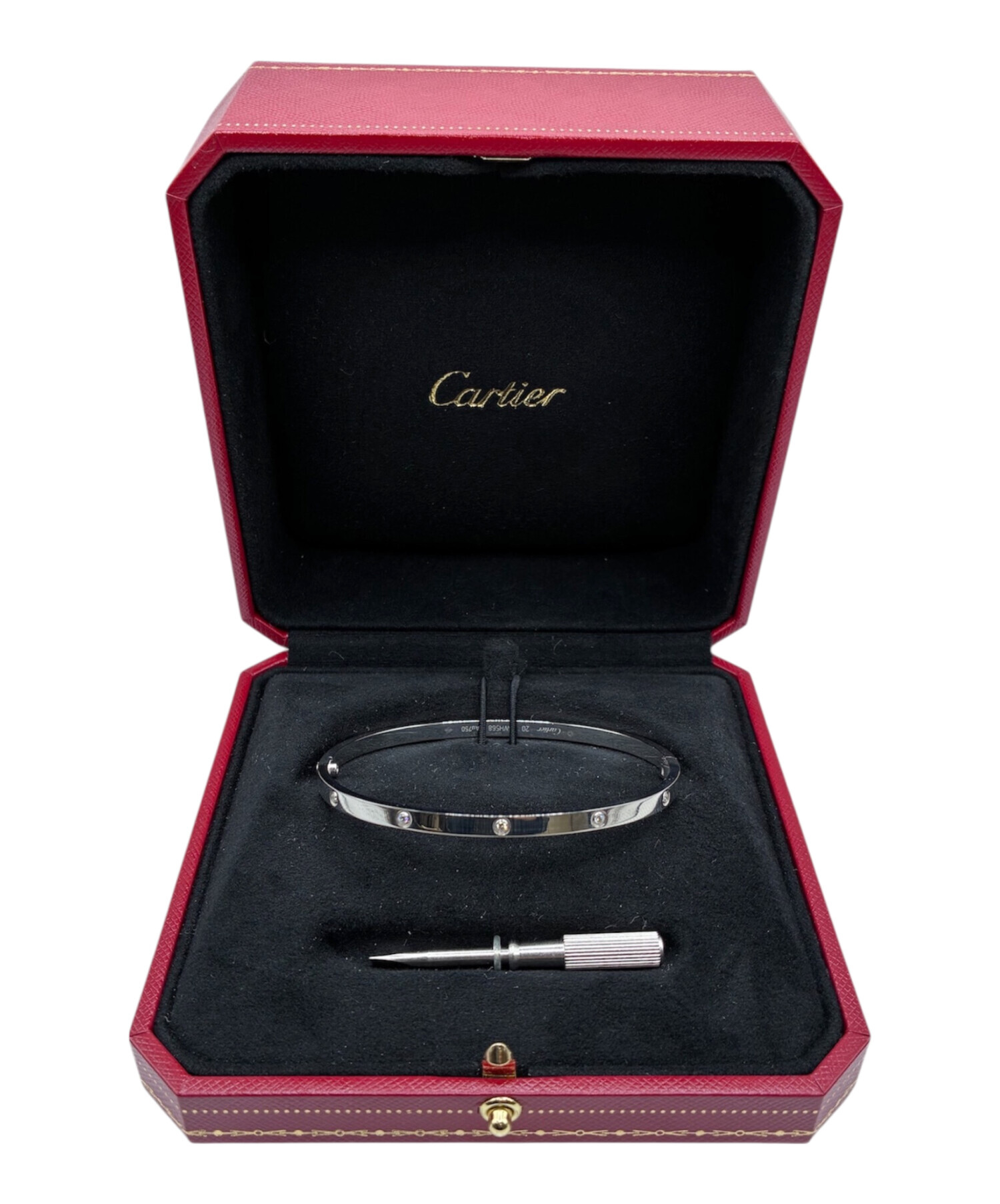 中古・古着通販】Cartier (カルティエ) Love Bracelet SM ラブブレスSM 