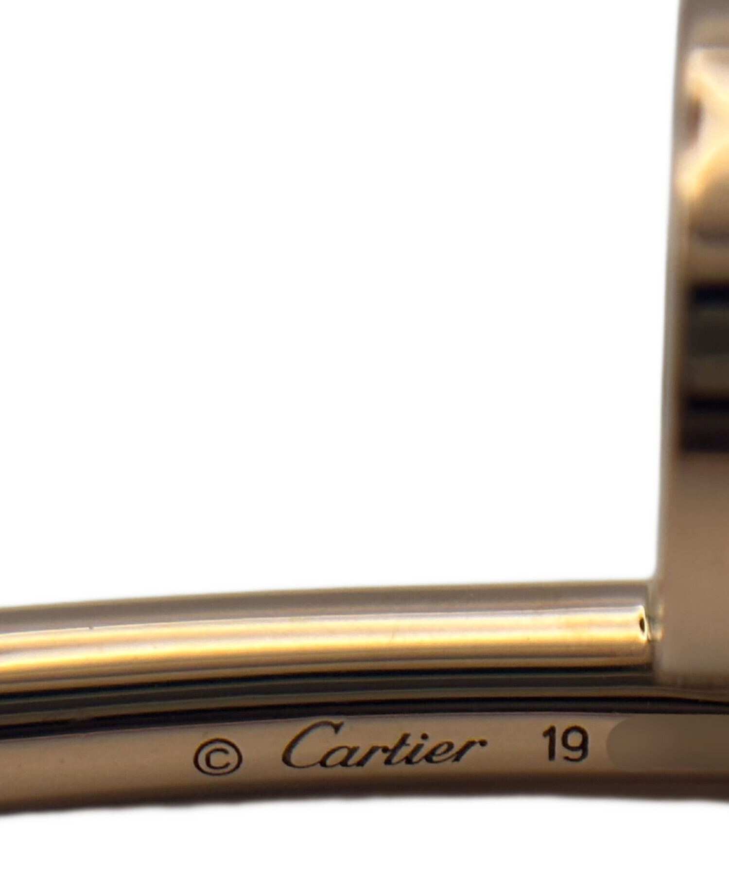 中古・古着通販】Cartier (カルティエ) Juste un Clou bracelet